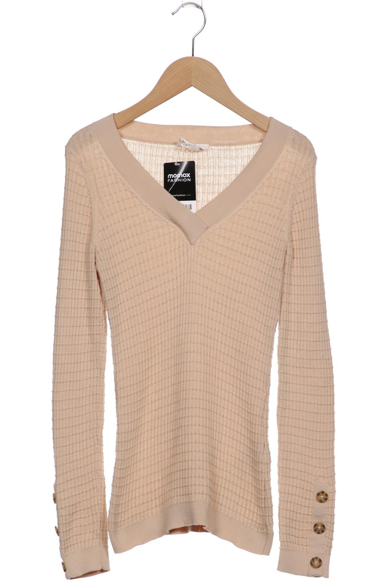

Maison 123 Damen Pullover, beige, Gr. 34