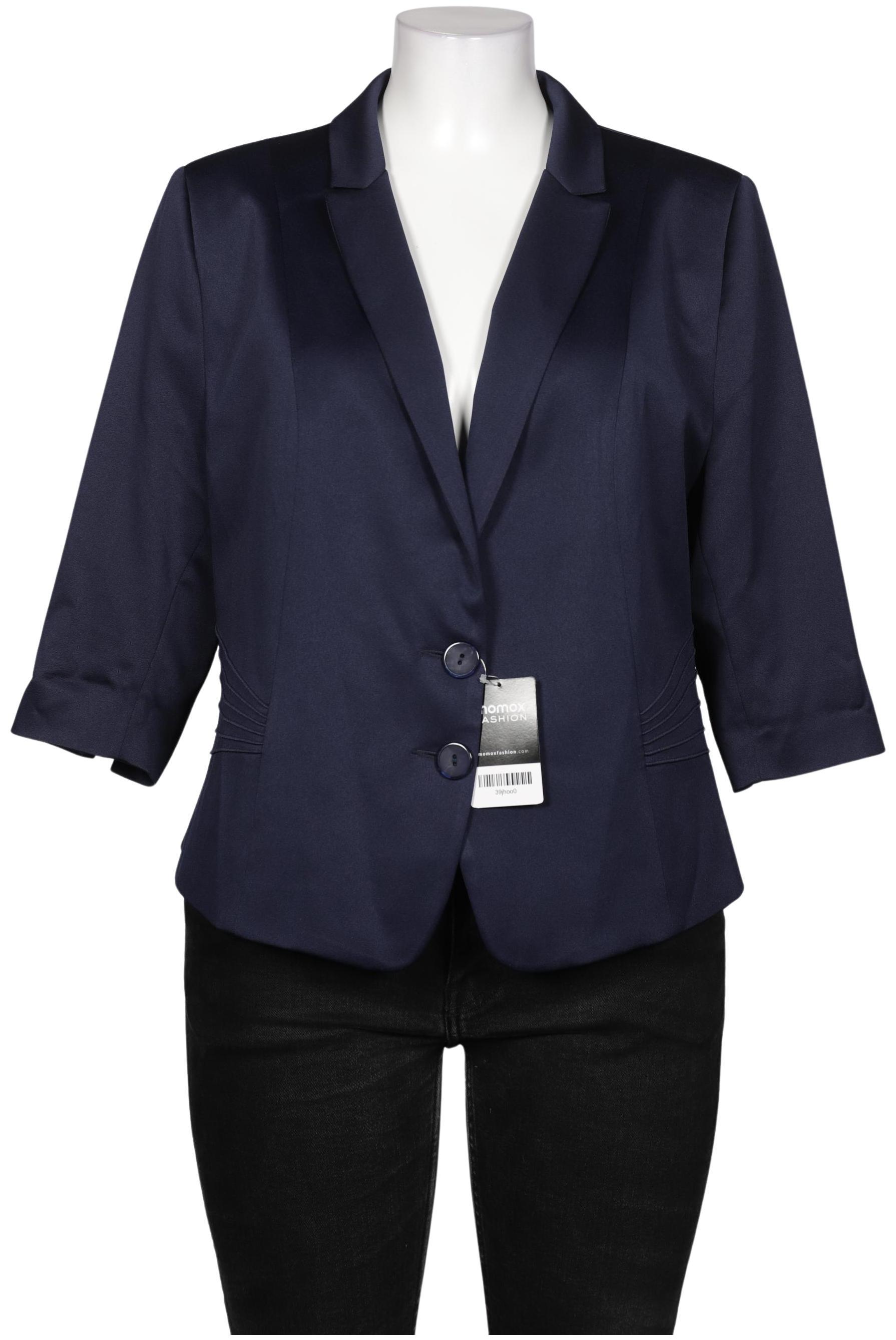 

Maison Cleo Damen Blazer, marineblau, Gr. 46