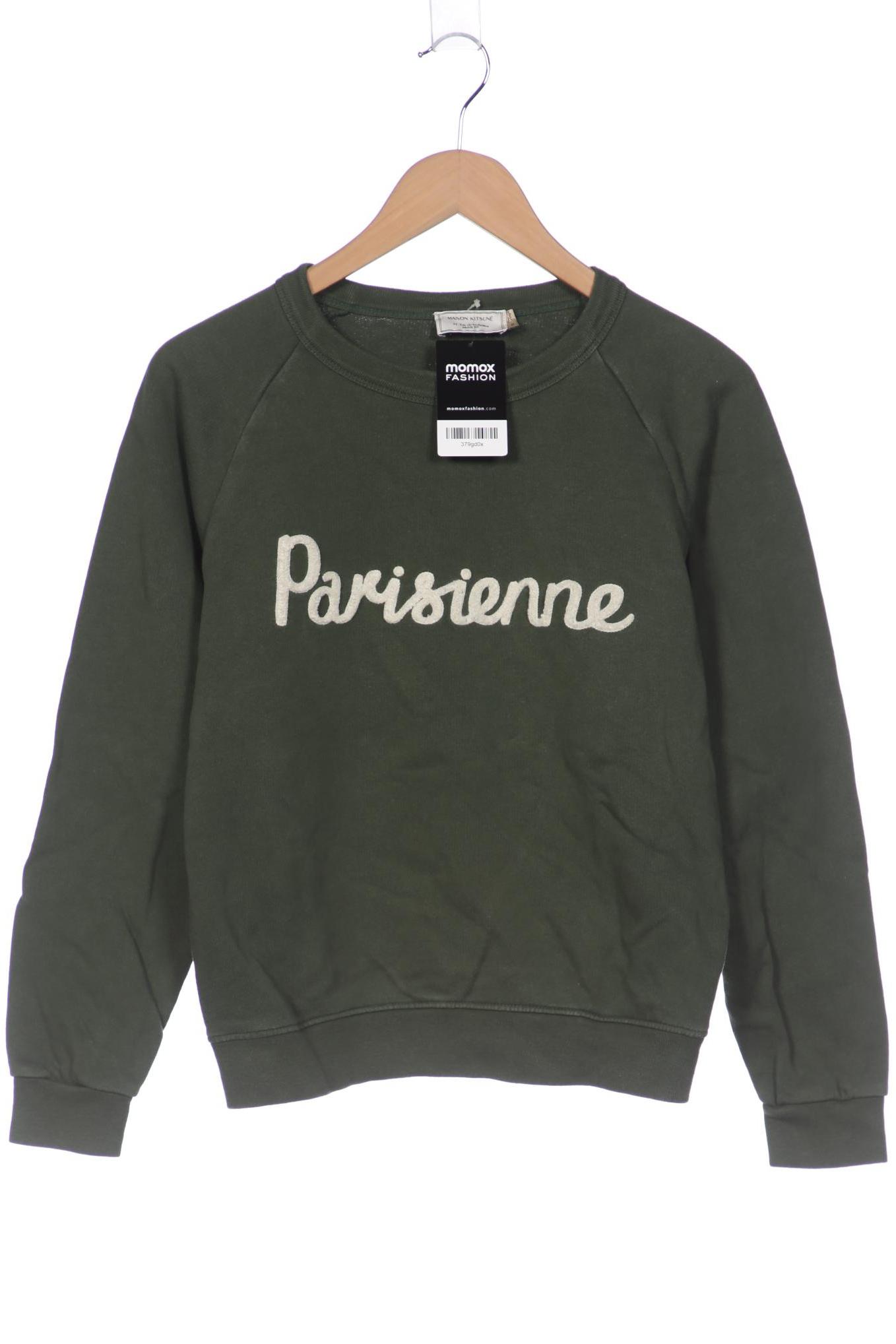 

Maison Kitsuné Damen Sweatshirt, grün
