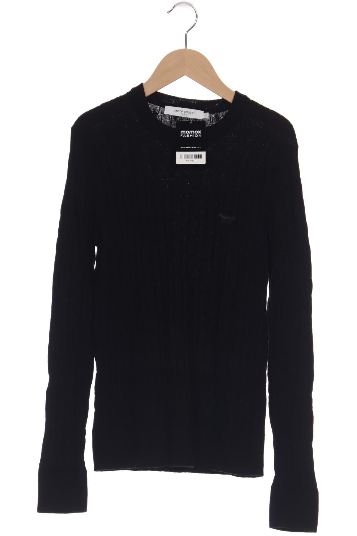 

Maison Kitsuné Damen Pullover, schwarz