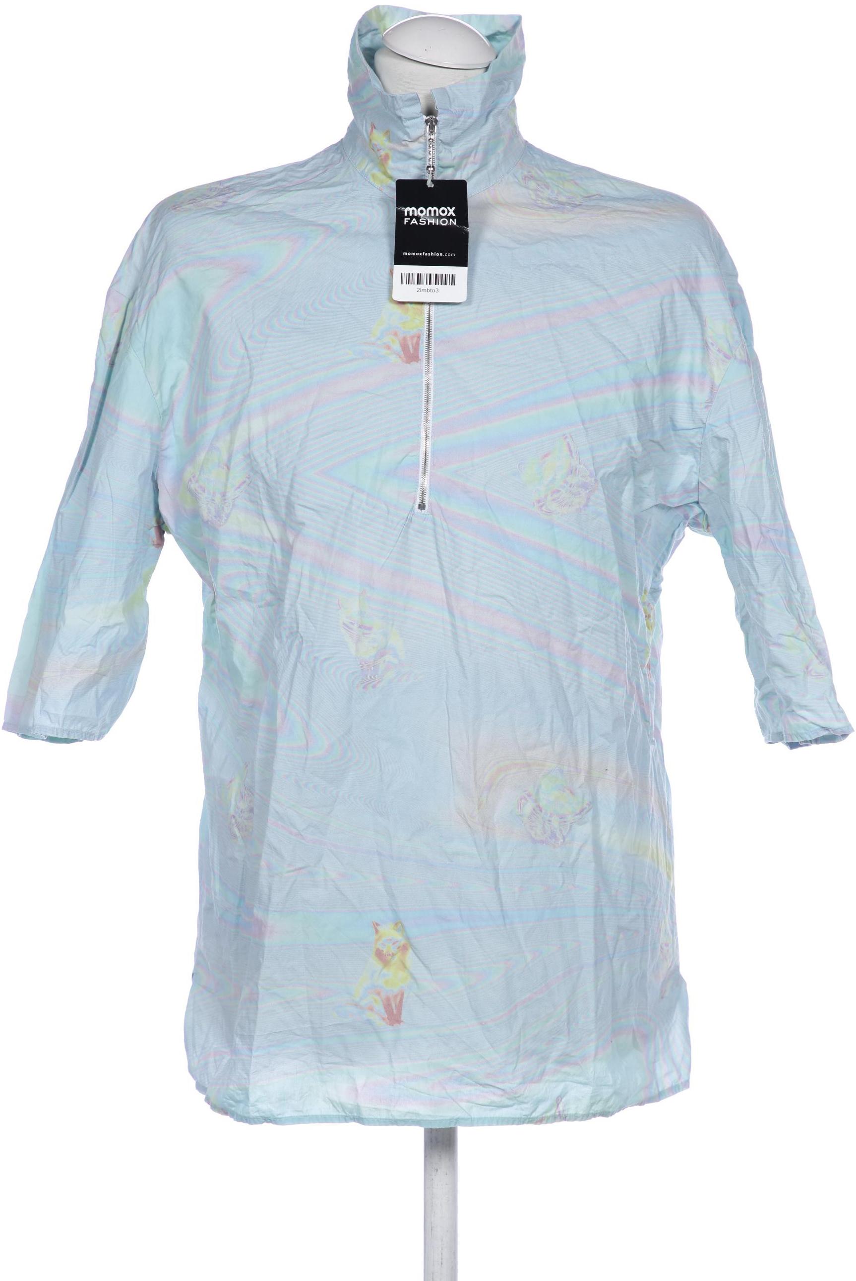 

Maison Kitsuné Herren Hemd, hellblau