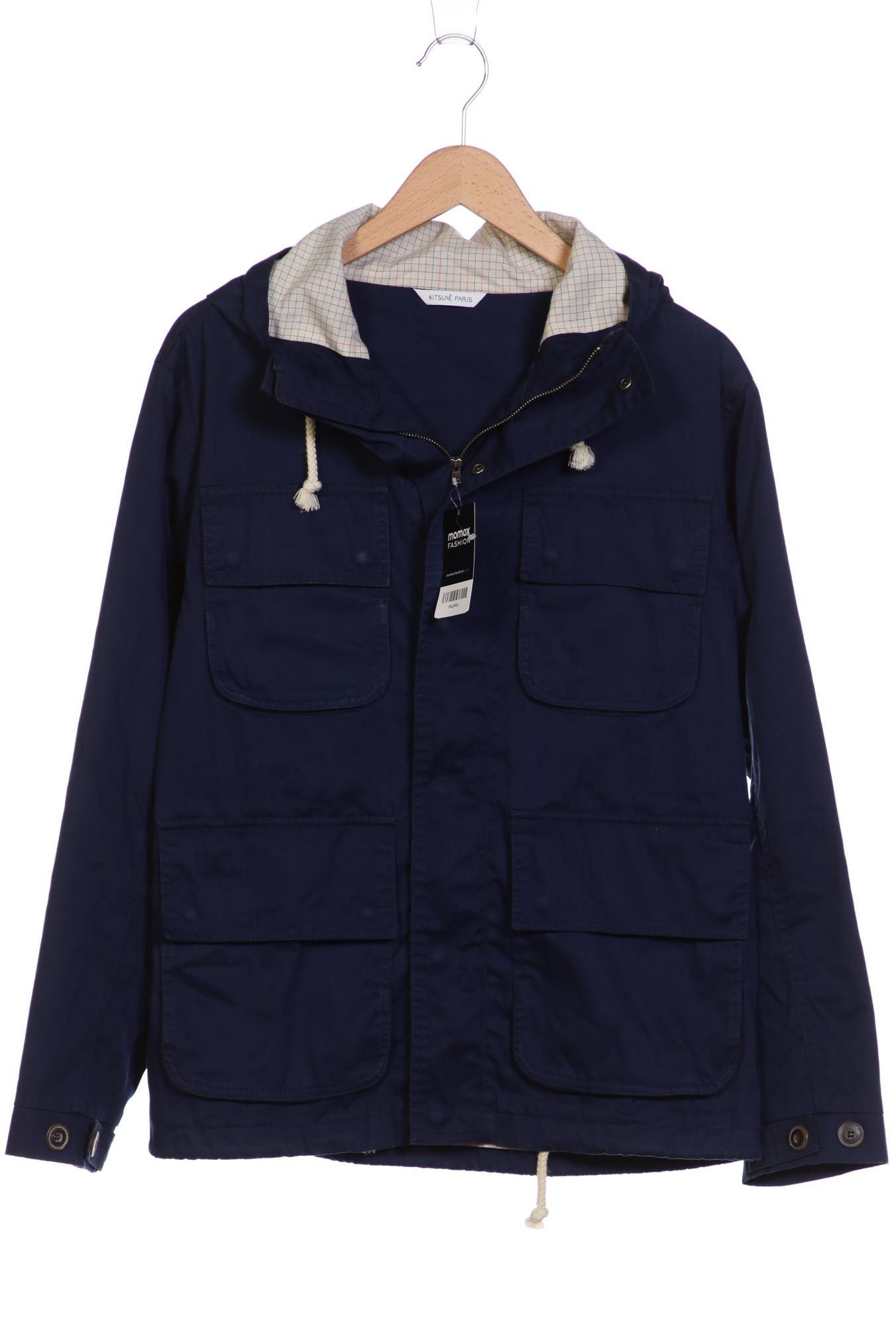 

Maison Kitsuné Herren Jacke, marineblau