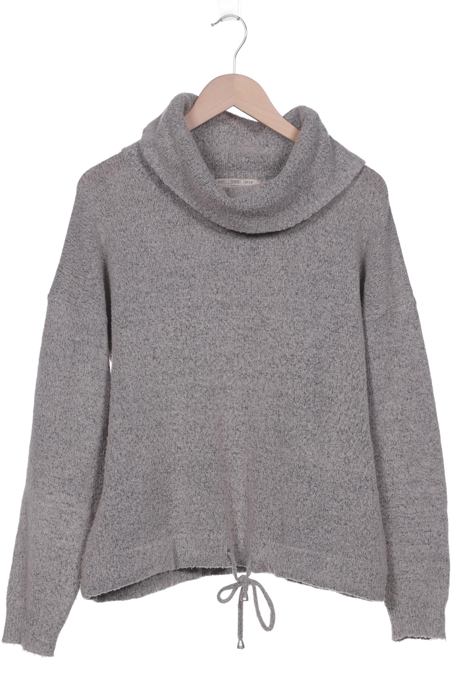 

Maison Kitsune Damen Pullover, grau, Gr. 42