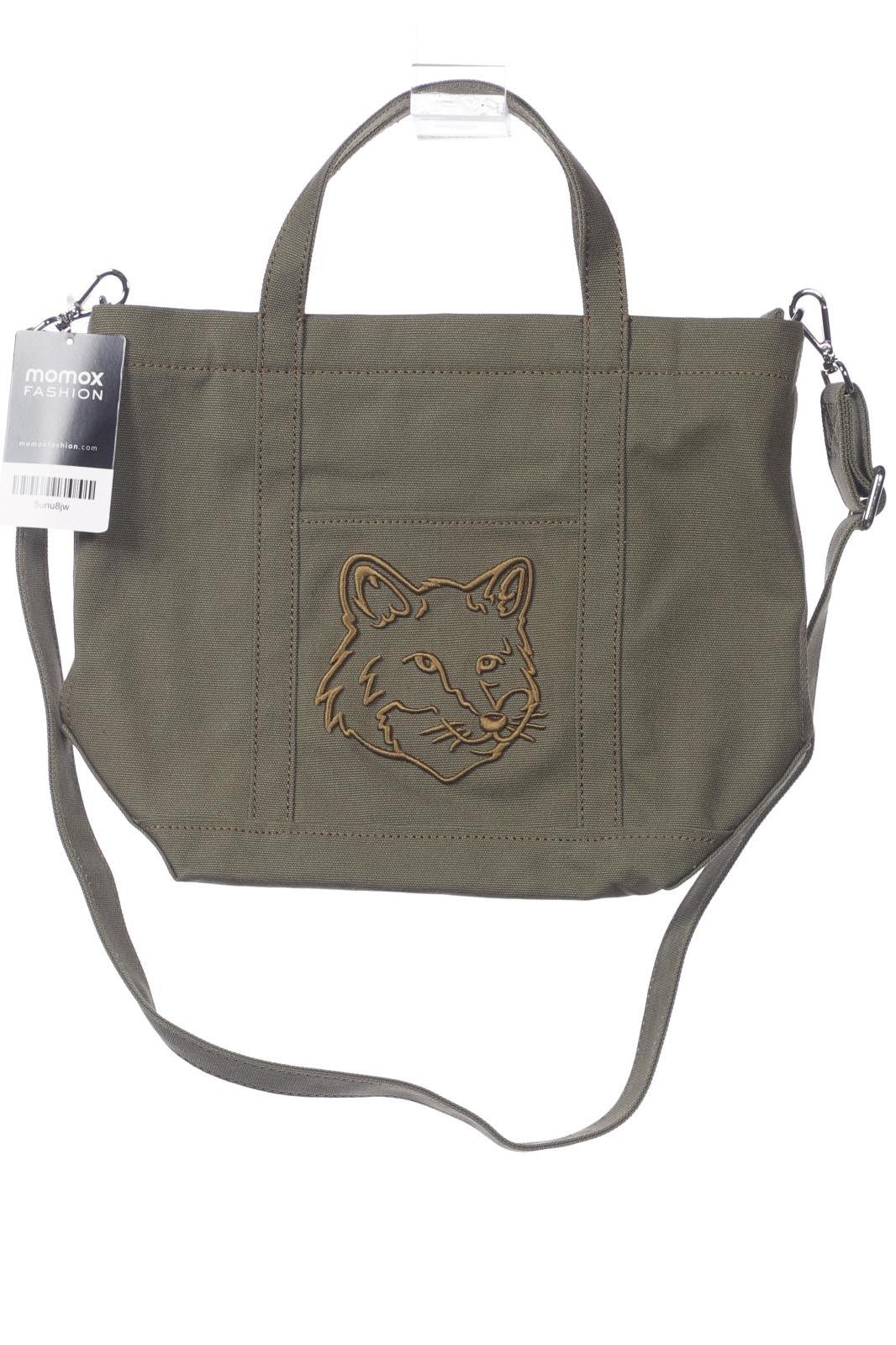 

Maison Kitsune Damen Handtasche, grün, Gr.