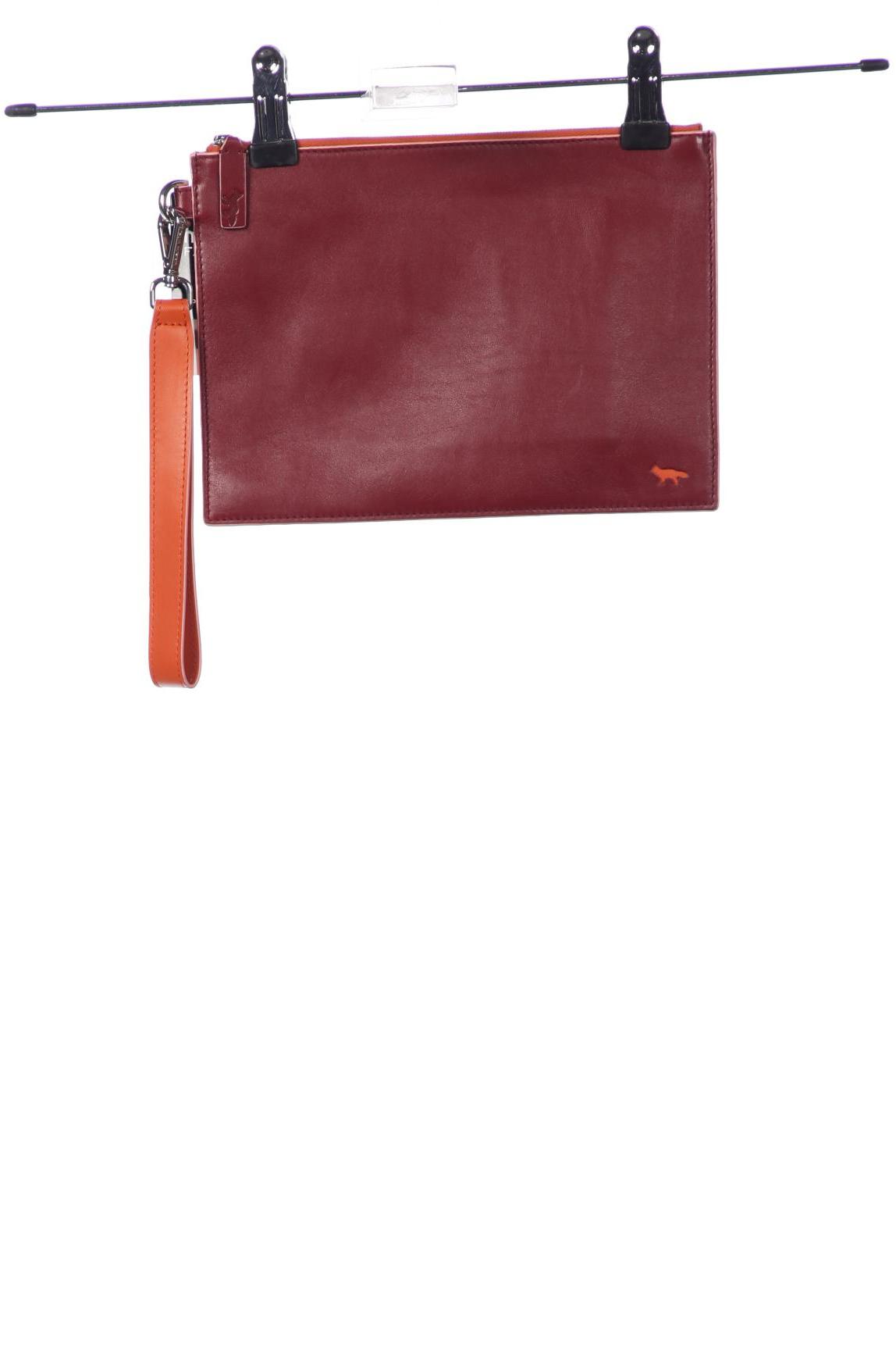 

Maison Kitsune Damen Handtasche, bordeaux