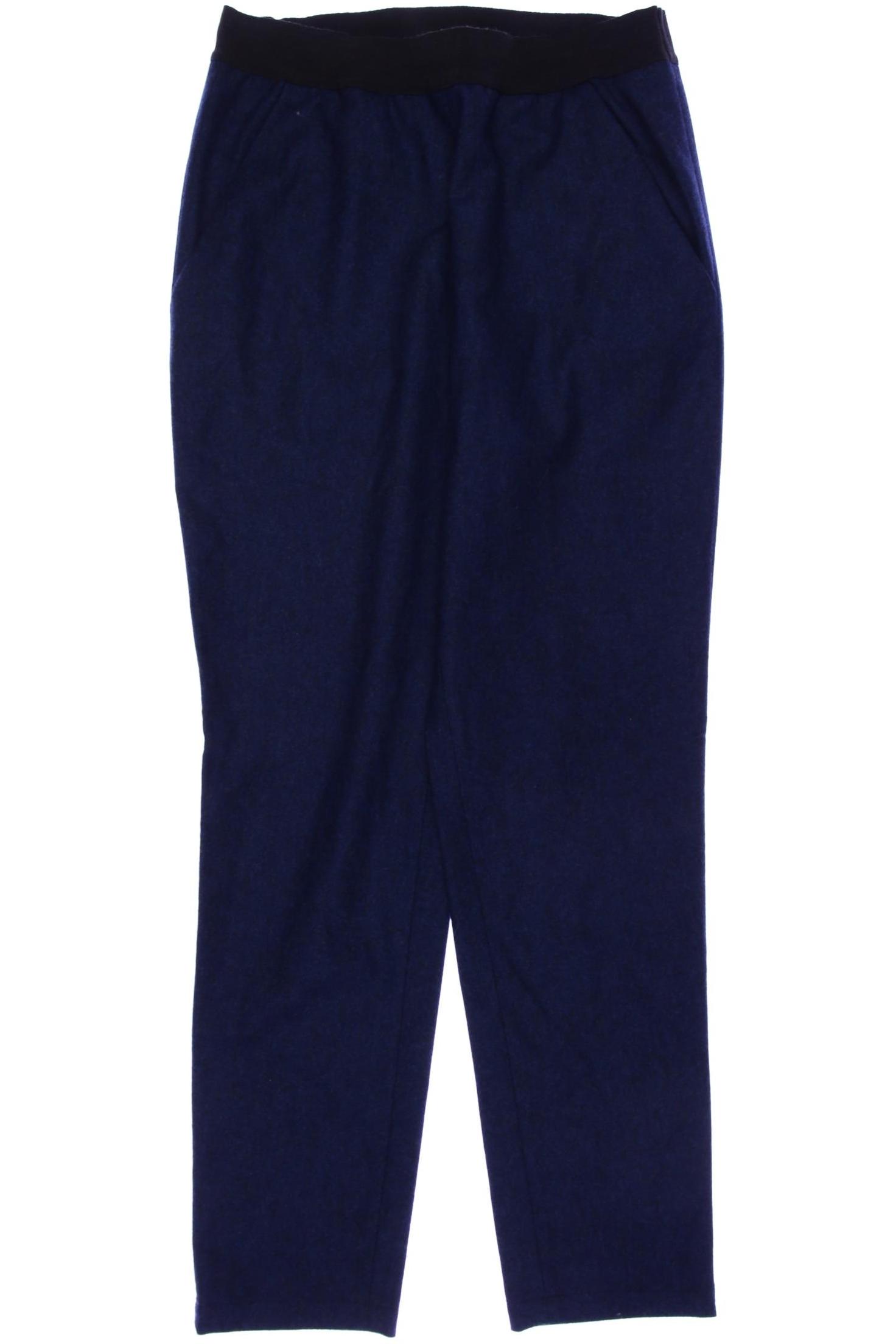 

Maison Kitsune Damen Stoffhose, marineblau, Gr. 38