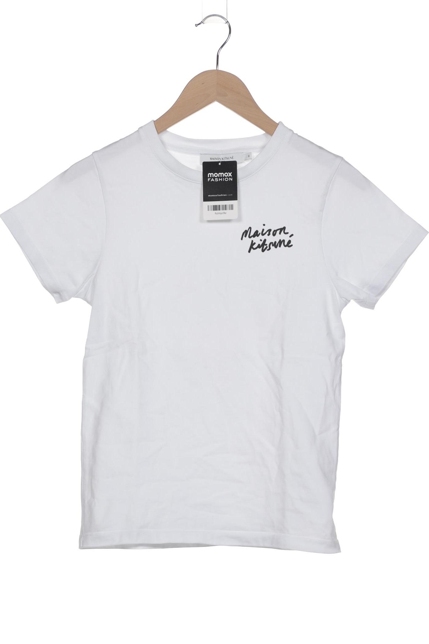 

Maison Kitsune Damen T-Shirt, weiß, Gr. 34