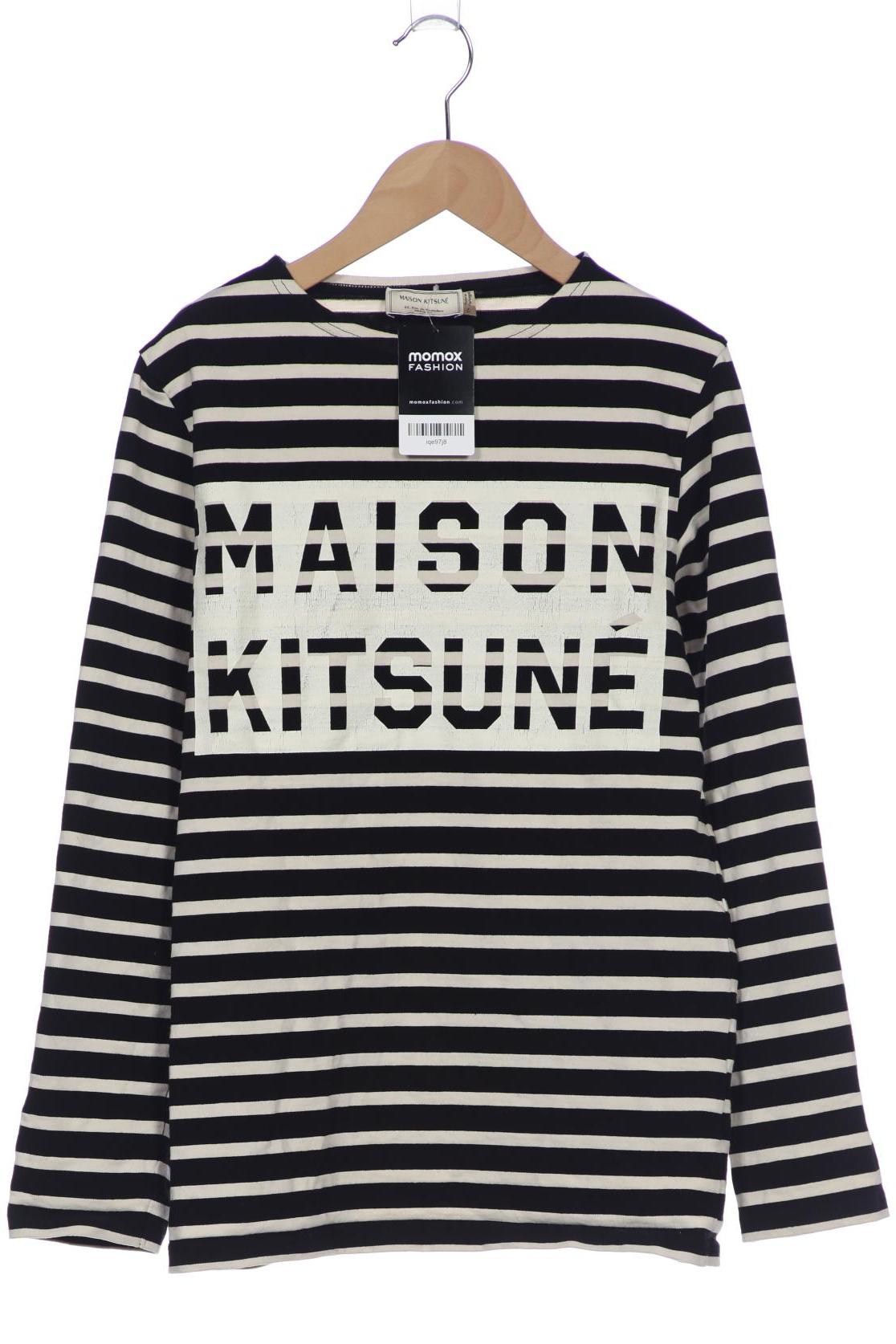 

Maison Kitsune Damen Sweatshirt, schwarz, Gr. 34