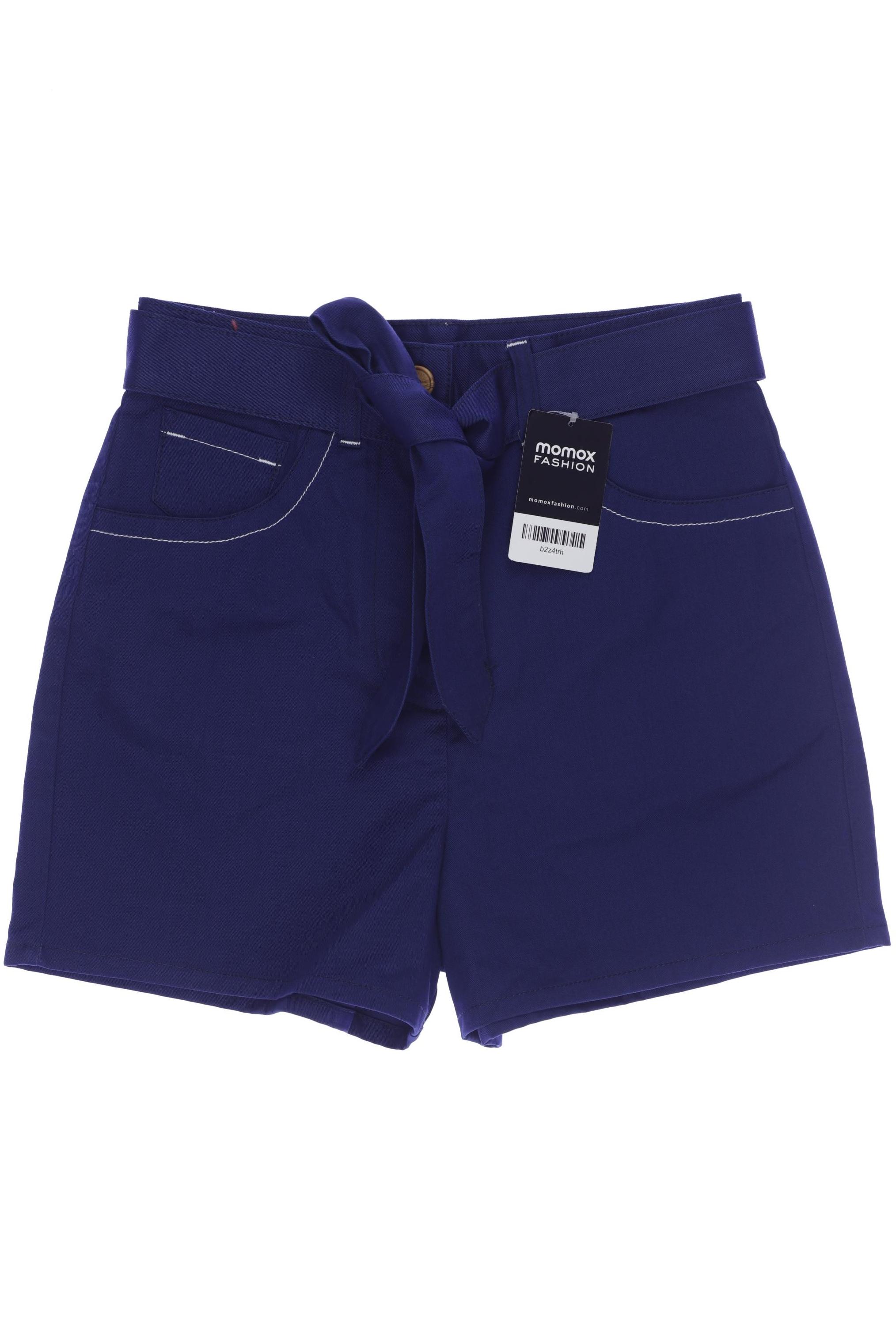 

Maison Kitsune Damen Shorts, marineblau, Gr. 36