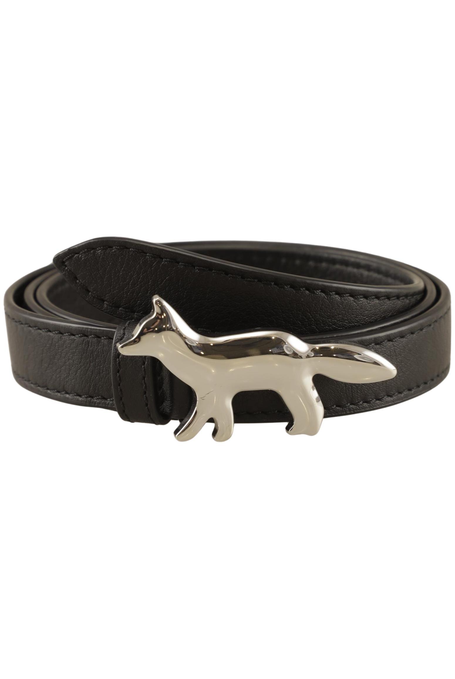 

Maison Kitsune Damen Gürtel, schwarz, Gr. 80