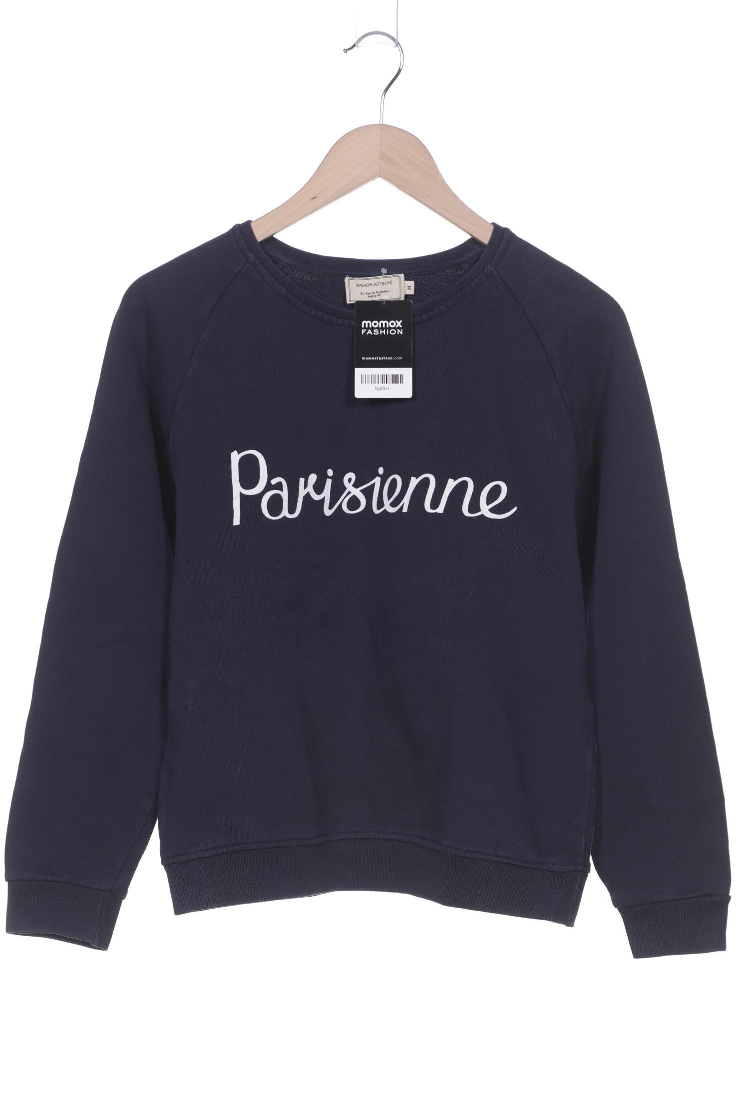 

Maison Kitsune Damen Sweatshirt, marineblau, Gr. 38