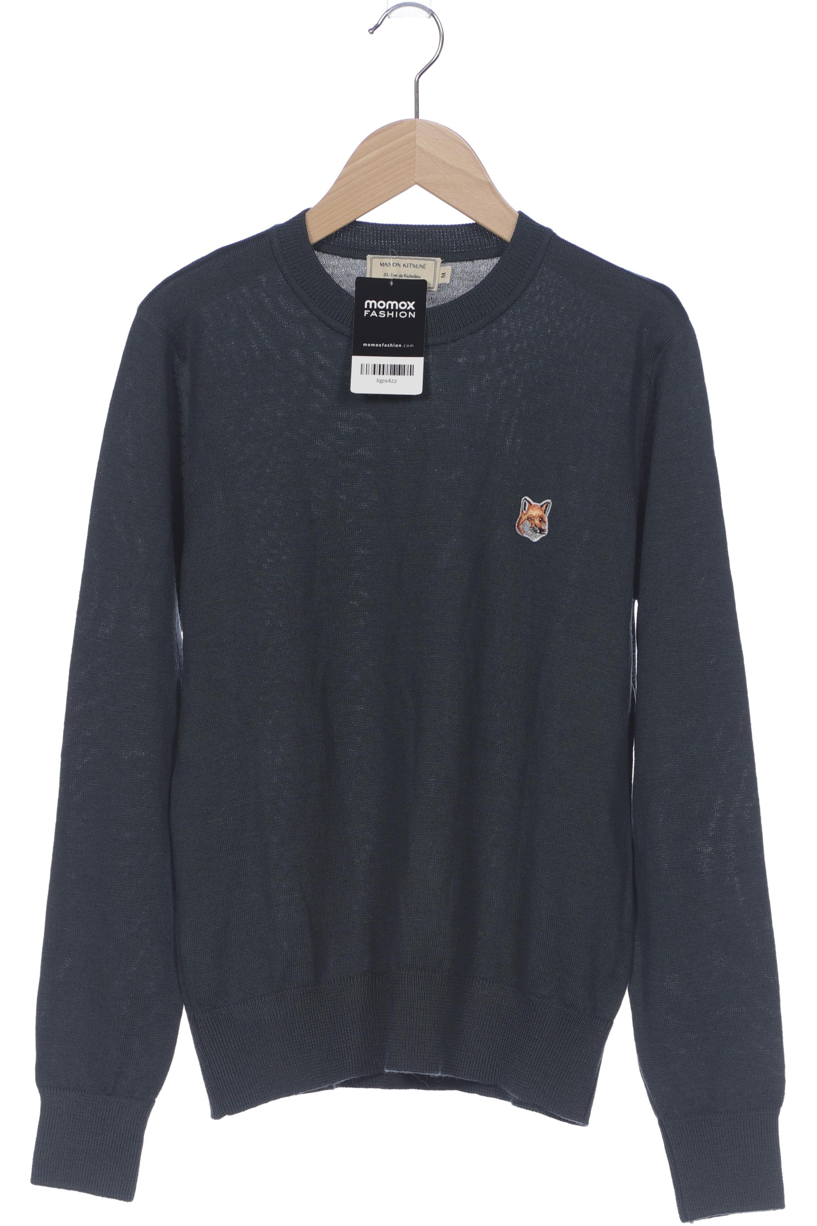 

Maison Kitsune Damen Pullover, grün, Gr. 38