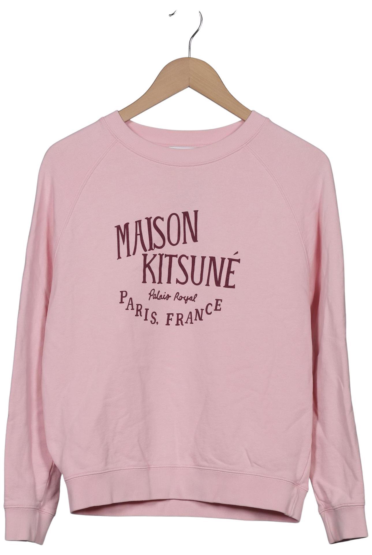 

Maison Kitsune Damen Sweatshirt, pink, Gr. 42