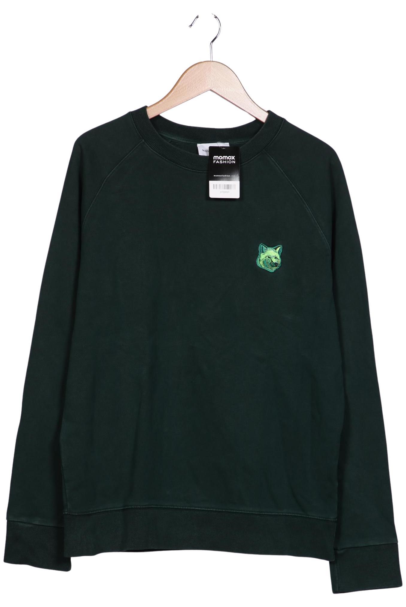 

Maison Kitsune Damen Sweatshirt, grün, Gr. 42