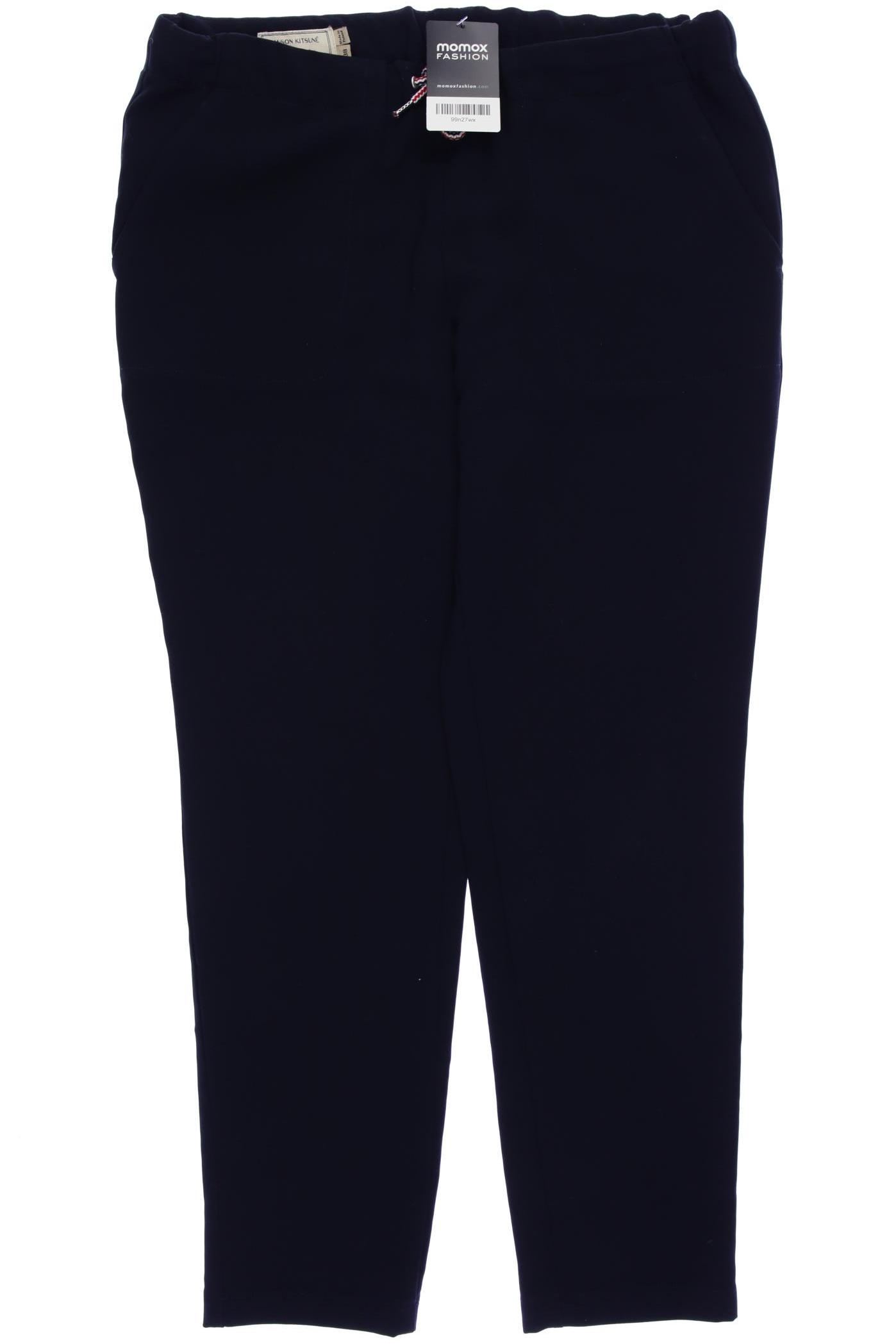 

Maison Kitsune Damen Stoffhose, marineblau, Gr. 38