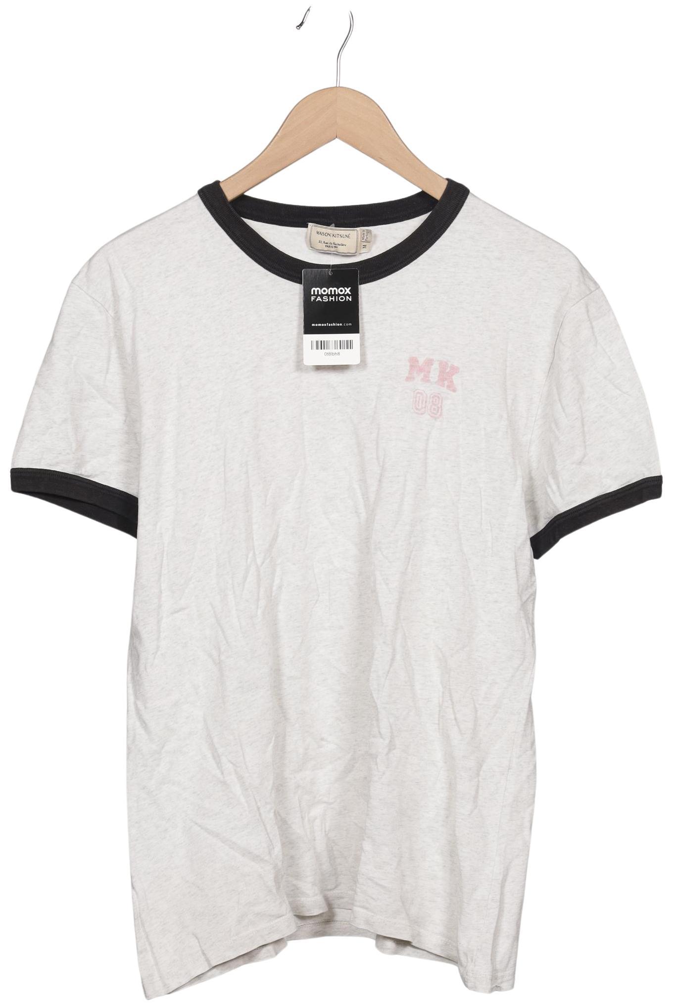 

Maison Kitsune Herren T-Shirt, grau, Gr. 48