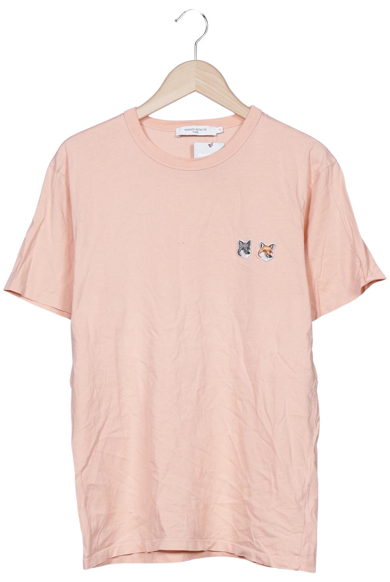 

Maison Kitsune Herren T-Shirt, pink, Gr. 48