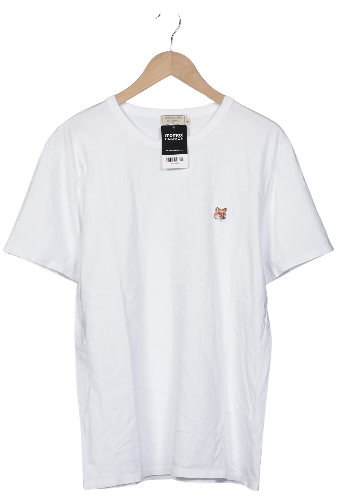 

Maison Kitsune Herren T-Shirt, weiß, Gr. 54