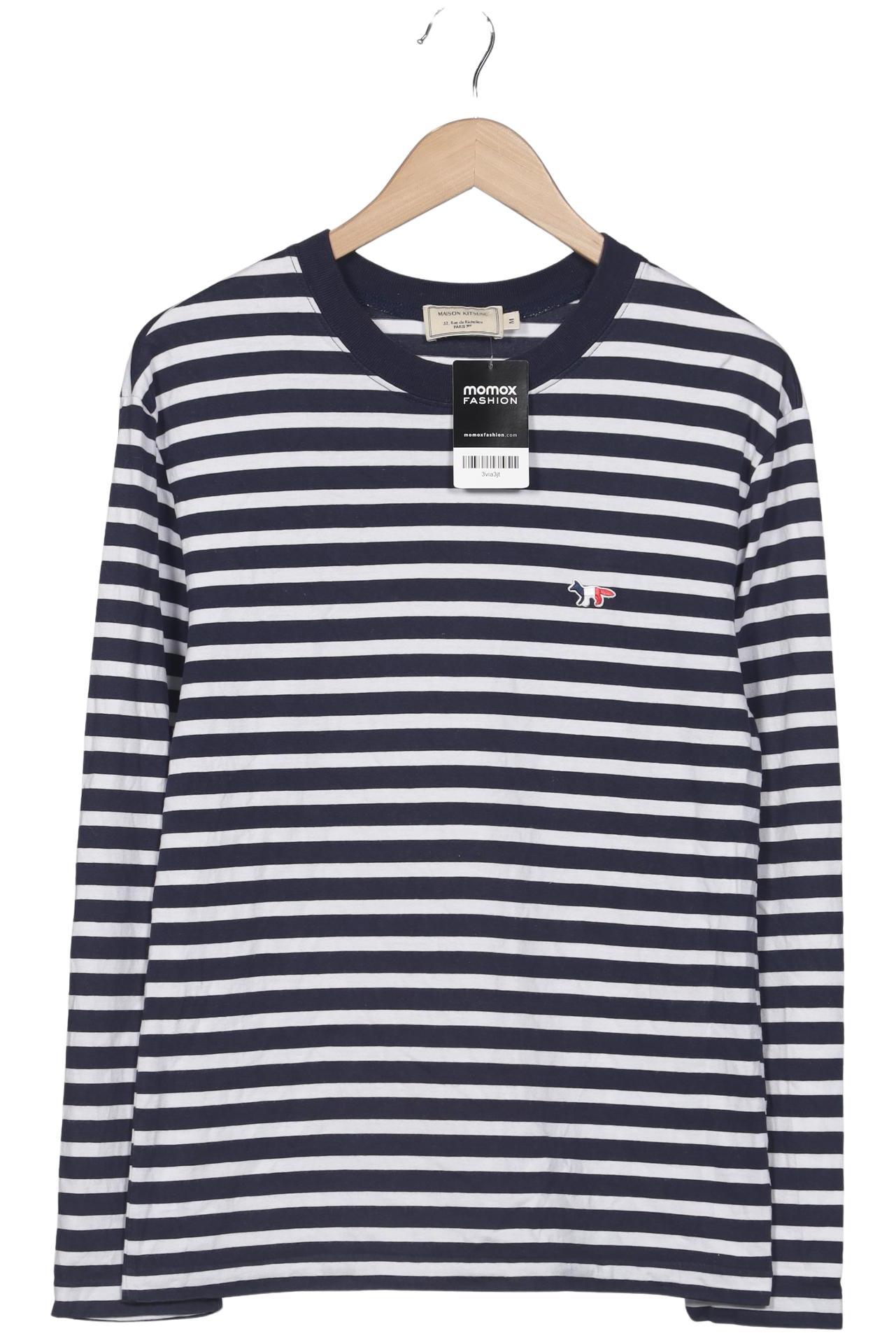 

Maison Kitsune Herren Langarmshirt, mehrfarbig, Gr. 48