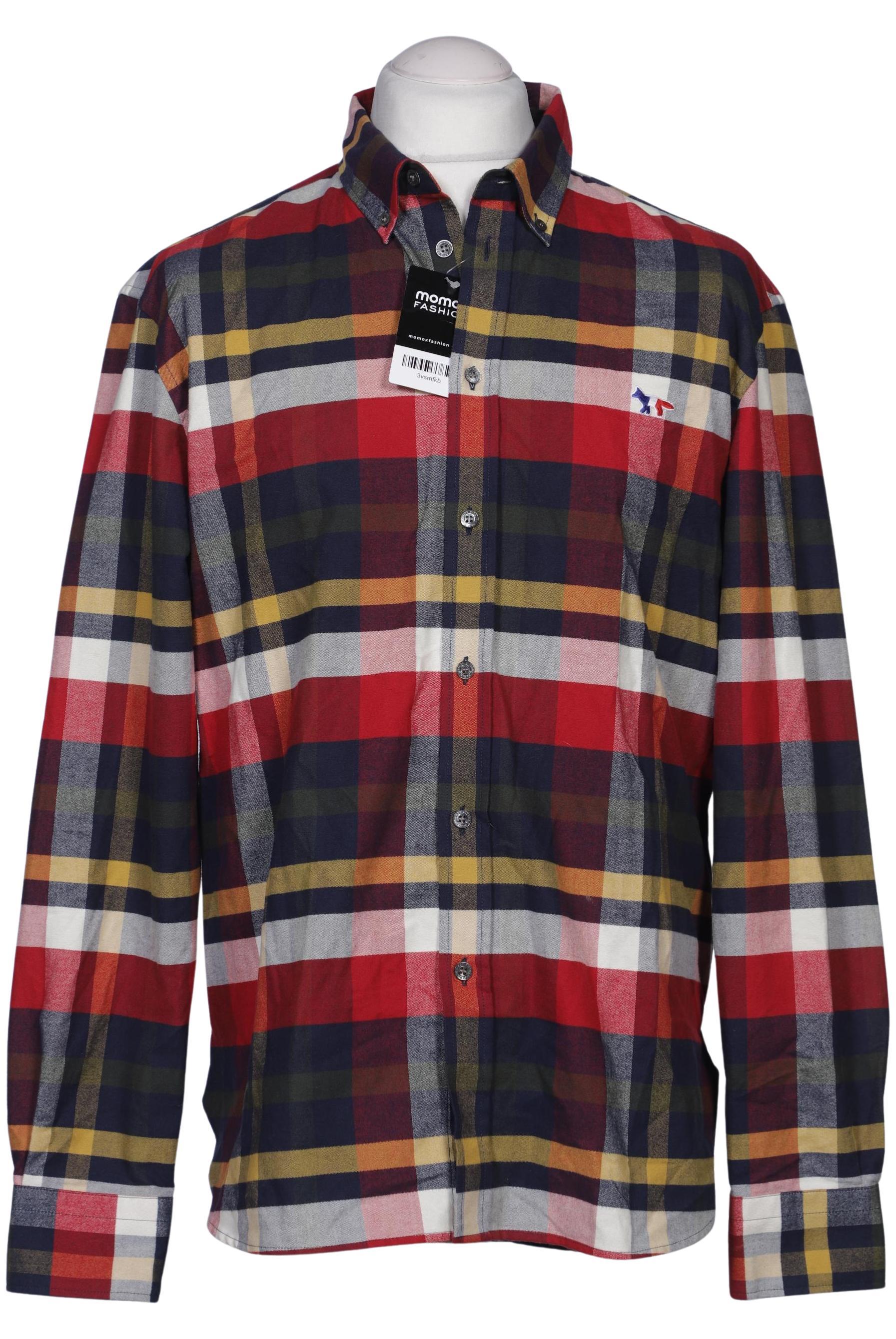 Thumbnail - Maison Kitsune Herren Hemd, mehrfarbig, Gr. 54