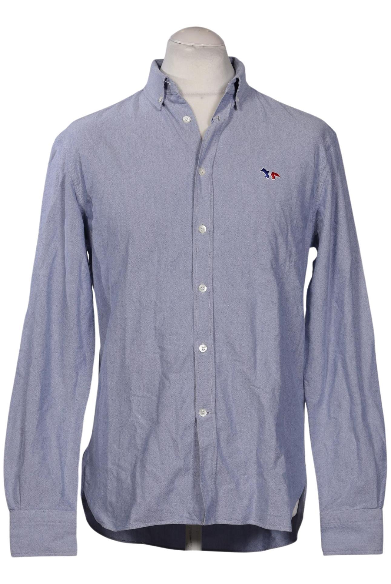 Thumbnail - Maison Kitsune Herren Hemd, hellblau, Gr. 52