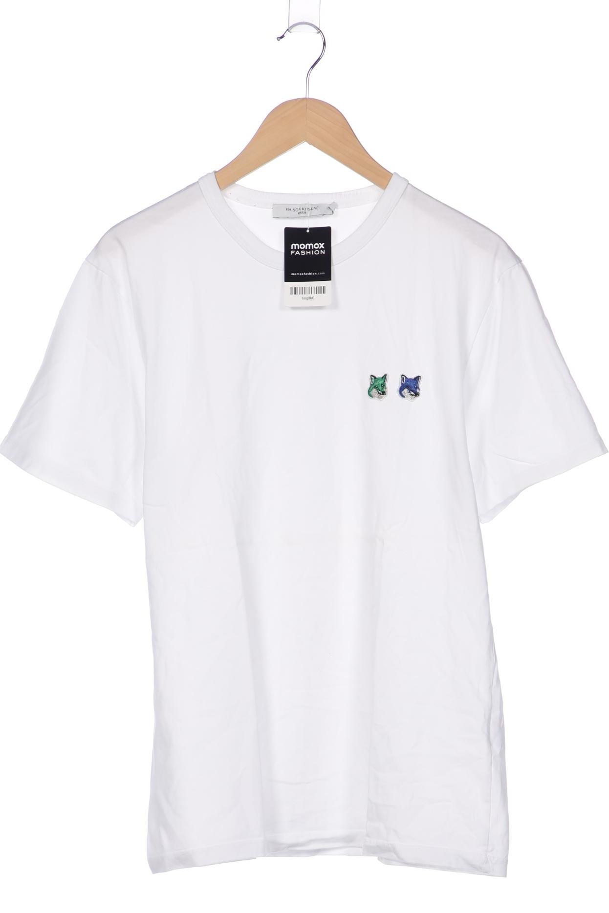 

Maison Kitsune Herren T-Shirt, weiß, Gr. 52