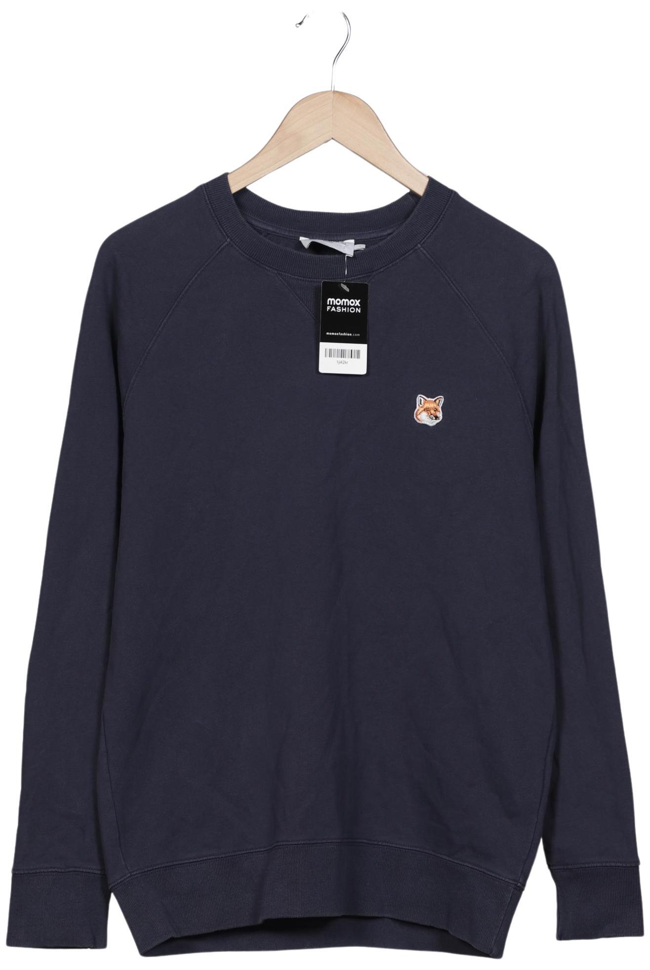 

Maison Kitsune Herren Sweatshirt, marineblau, Gr. 52