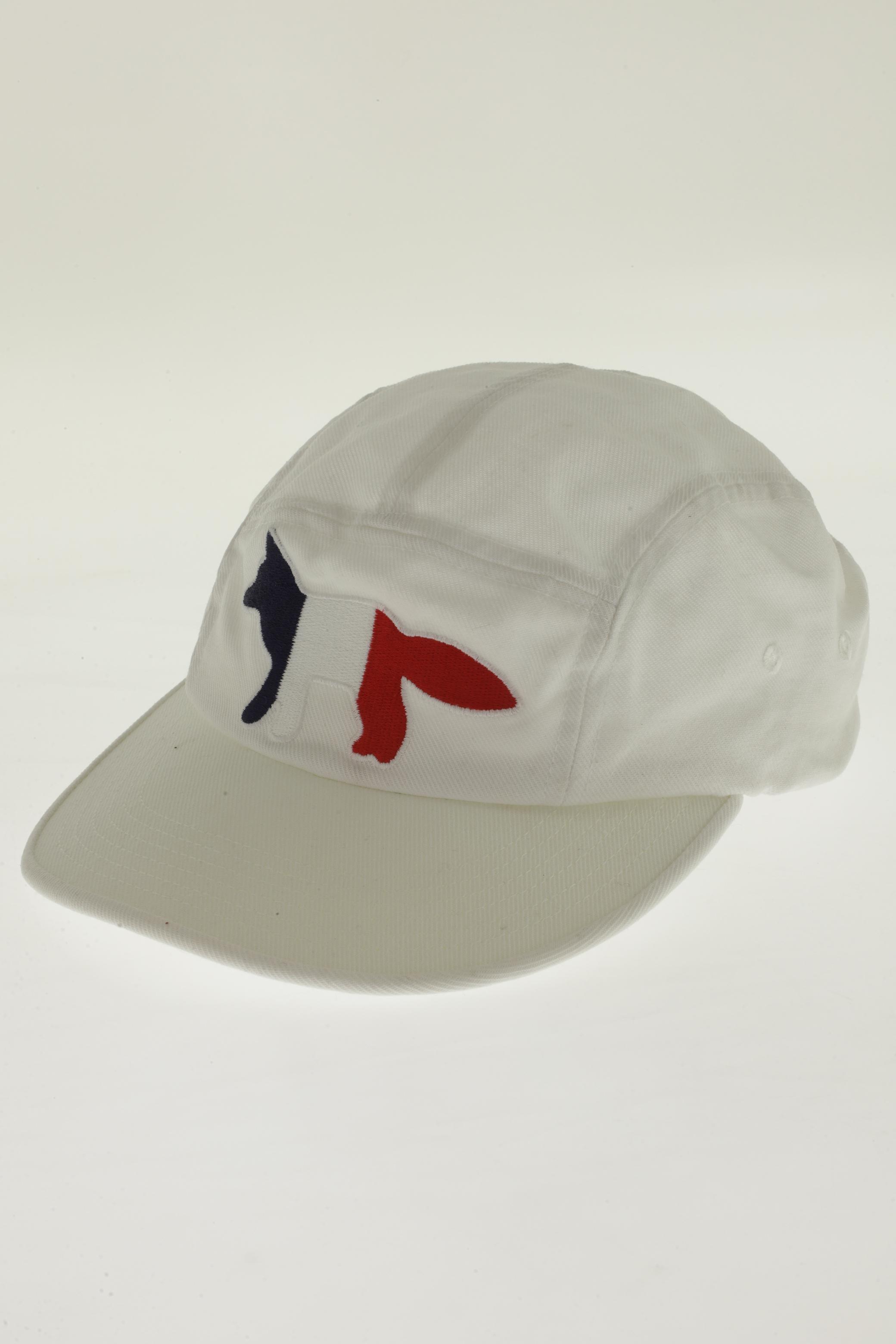 

Maison Kitsune Herren Hut/Mütze, weiß