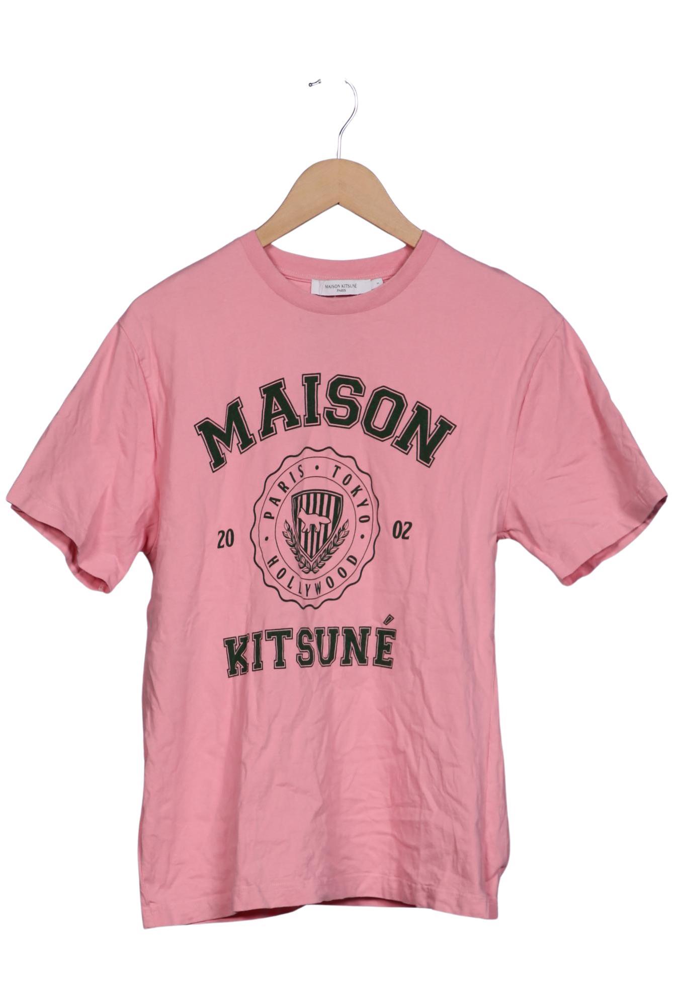 Thumbnail - Maison Kitsune Herren T-Shirt, pink, Gr. 46
