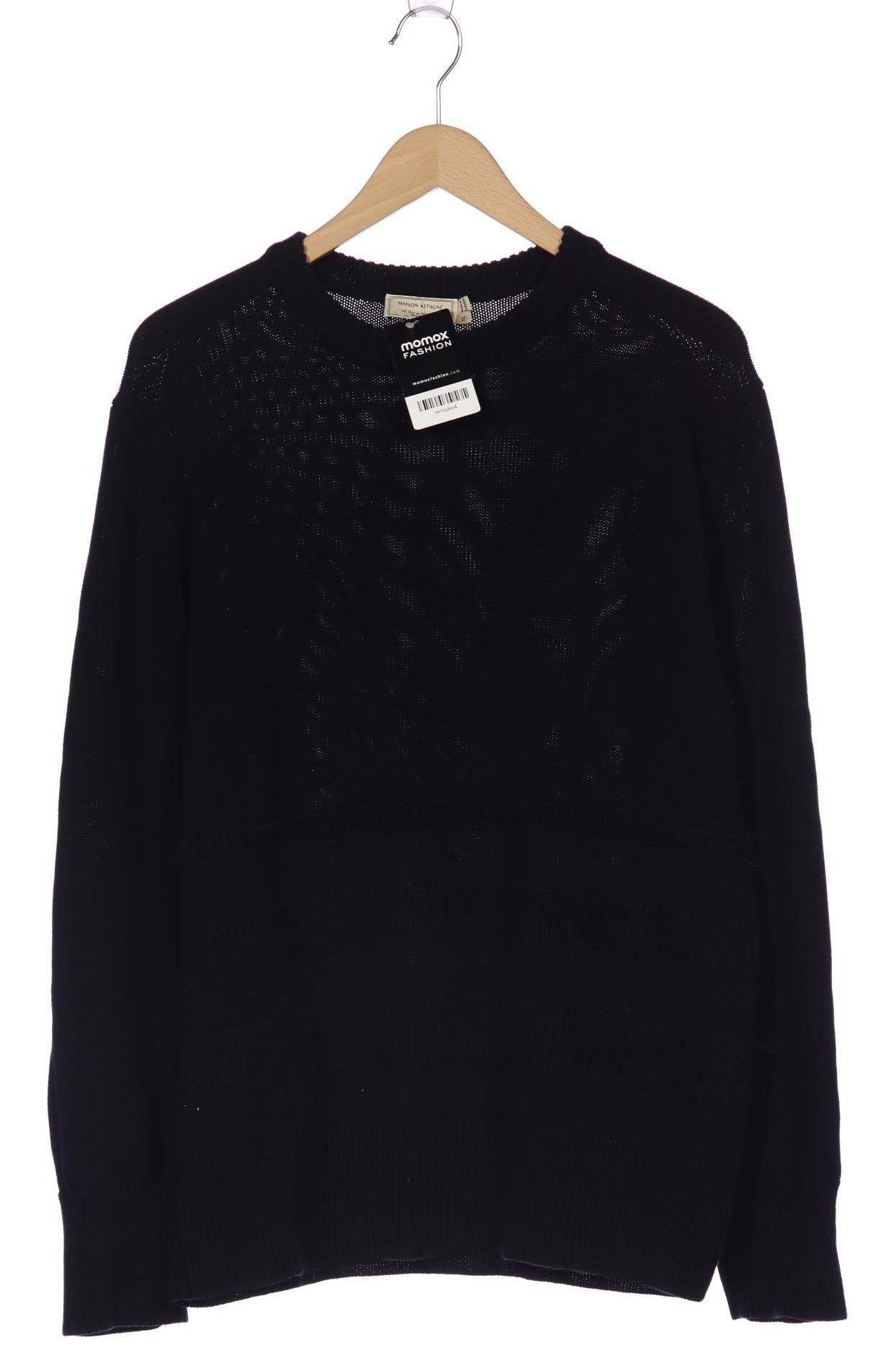 

Maison Kitsune Herren Pullover, marineblau, Gr. 54