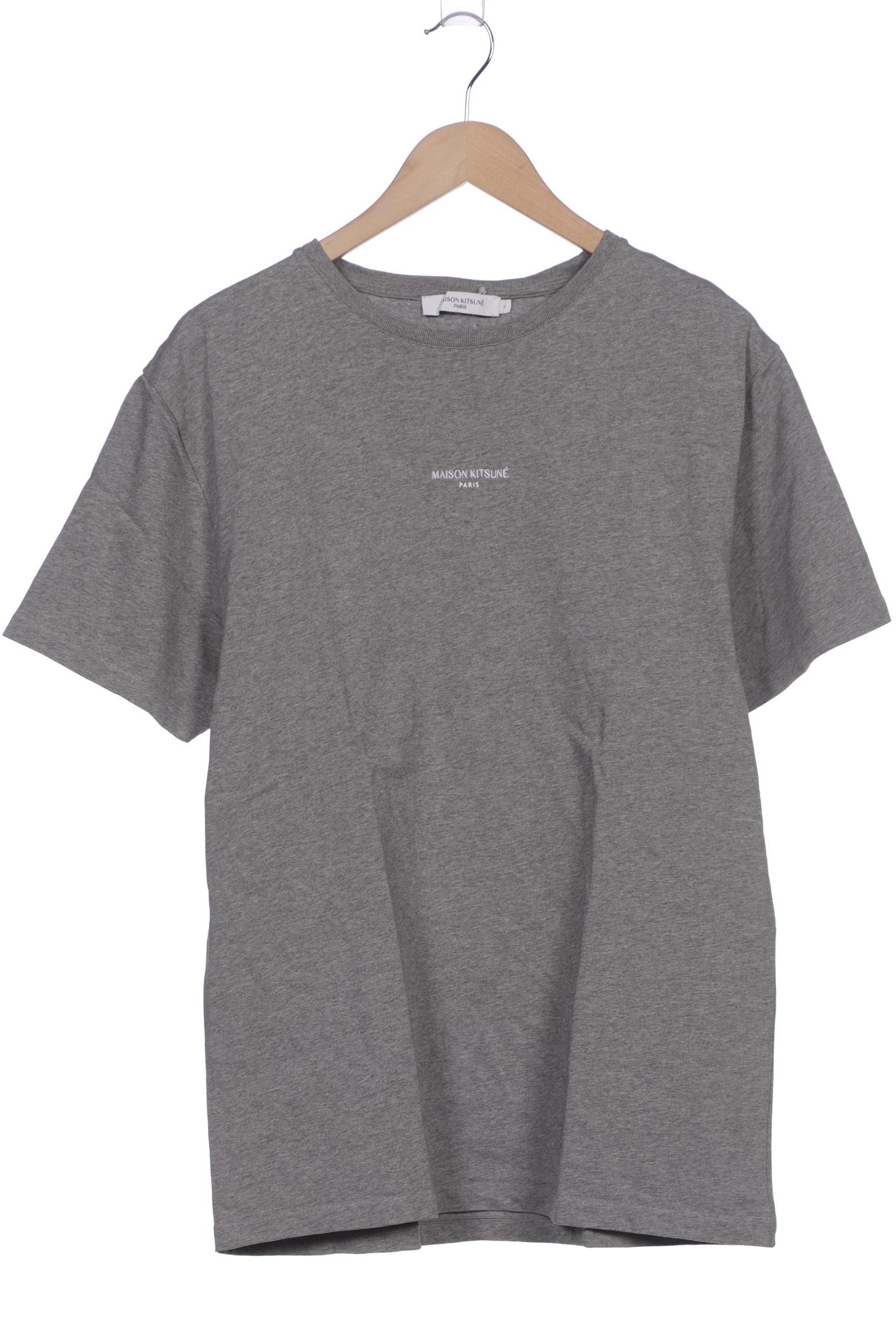 

Maison Kitsune Herren T-Shirt, grau, Gr. 52