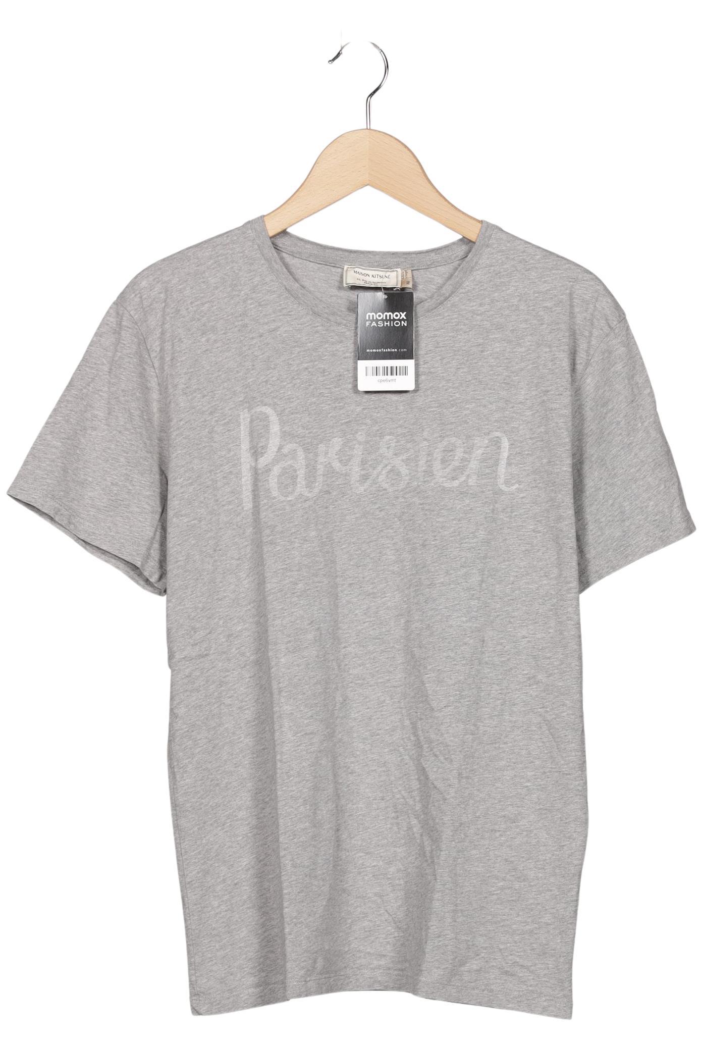 Thumbnail - Maison Kitsune Herren T-Shirt, grau, Gr. 48