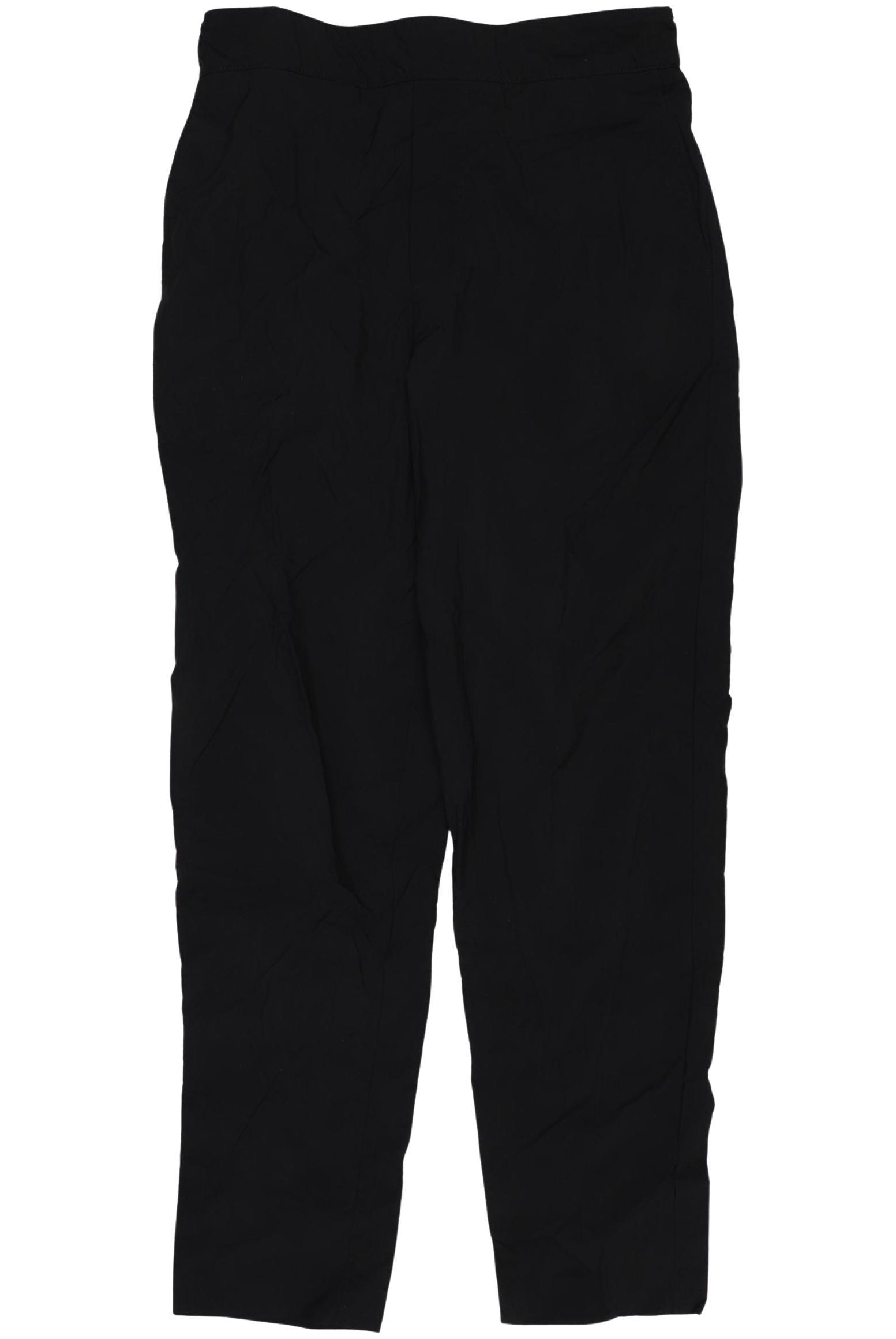 

Maison Kitsune Herren Stoffhose, schwarz, Gr. 0