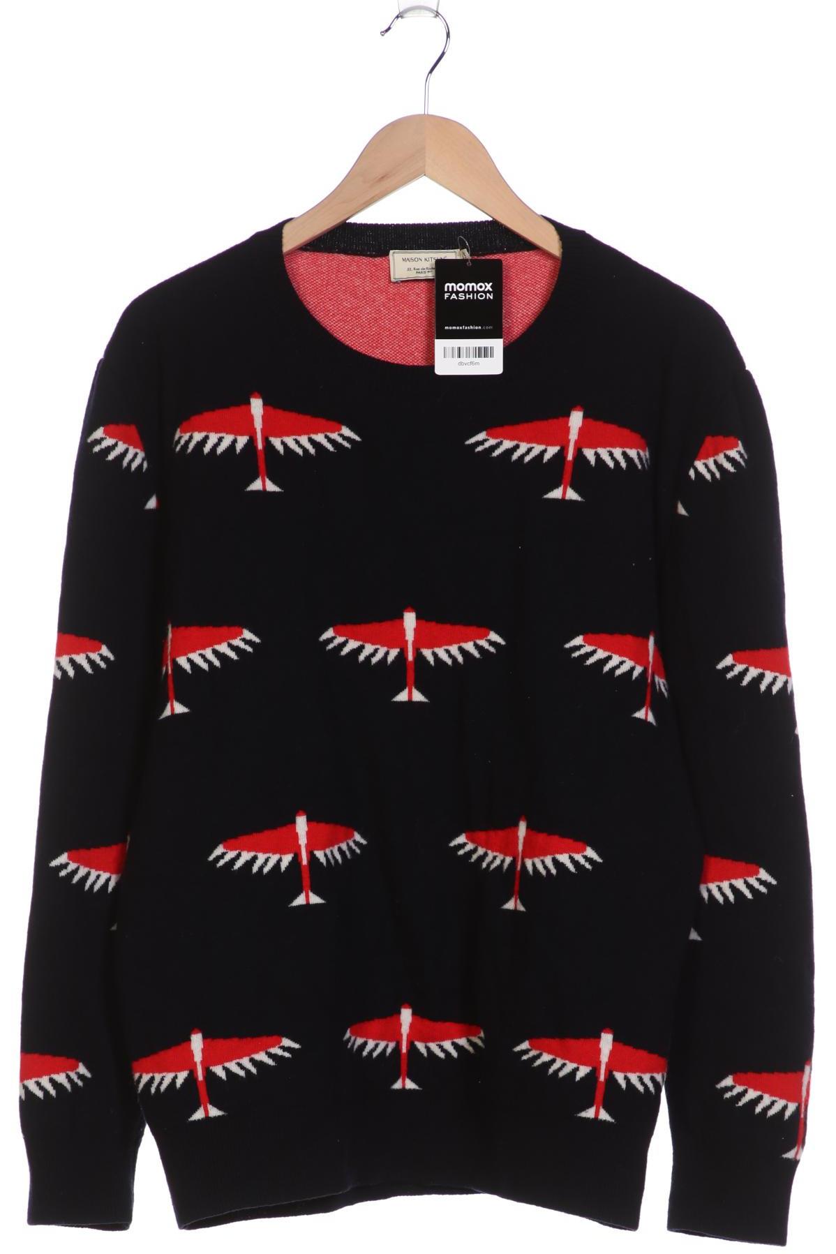 

Maison Kitsune Herren Pullover, marineblau, Gr. 52