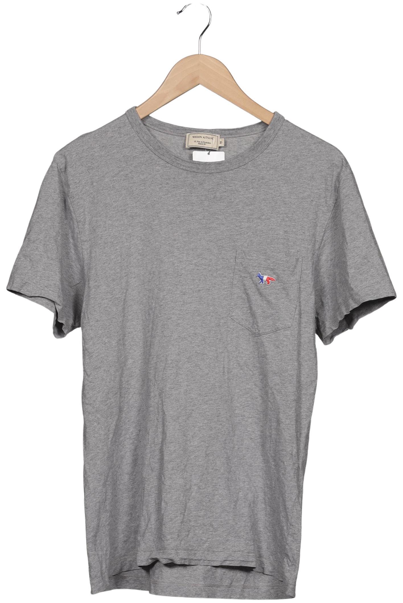 

Maison Kitsune Herren T-Shirt, grau, Gr. 48