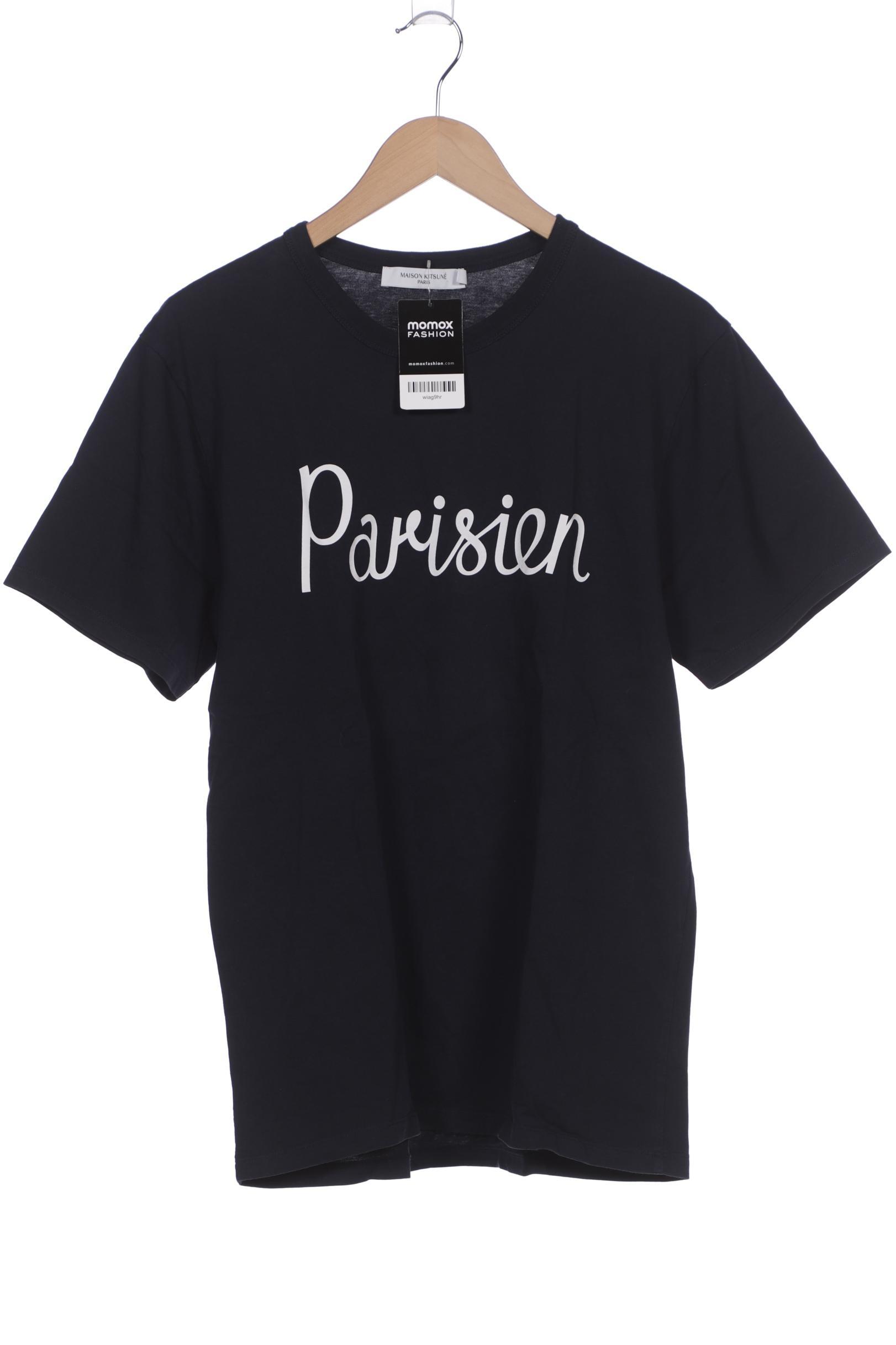 

Maison Kitsune Herren T-Shirt, marineblau, Gr. 52