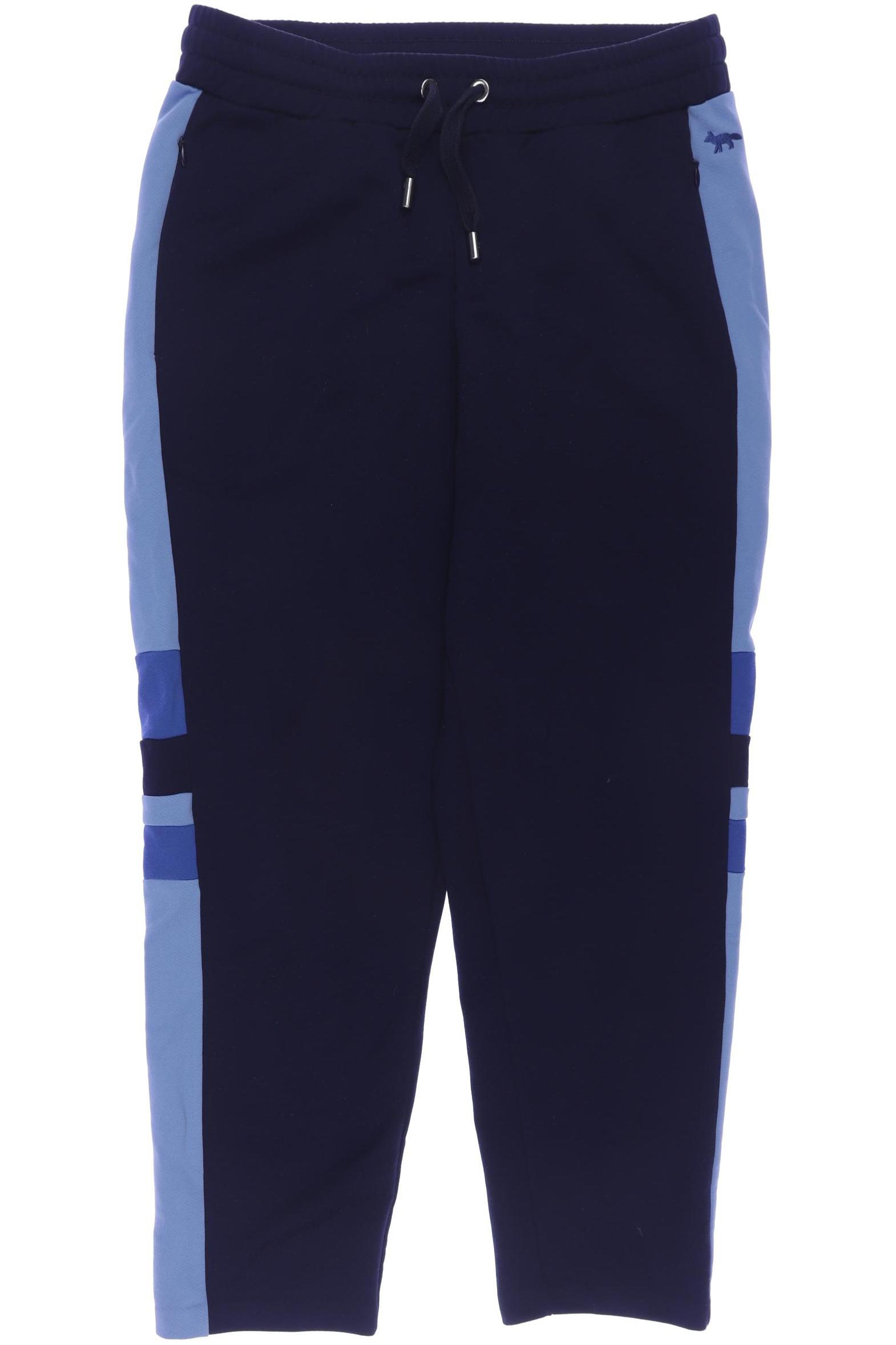 

Maison Kitsune Herren Stoffhose, marineblau, Gr. 0