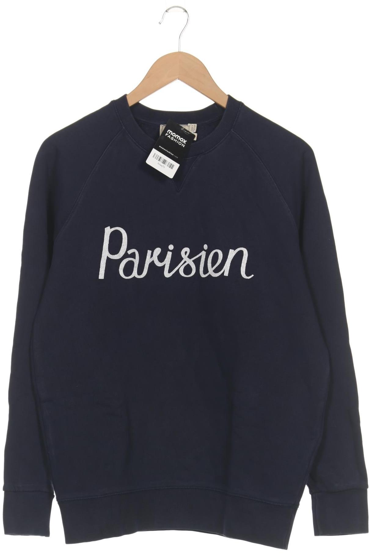 

Maison Kitsune Herren Sweatshirt, marineblau, Gr. 46