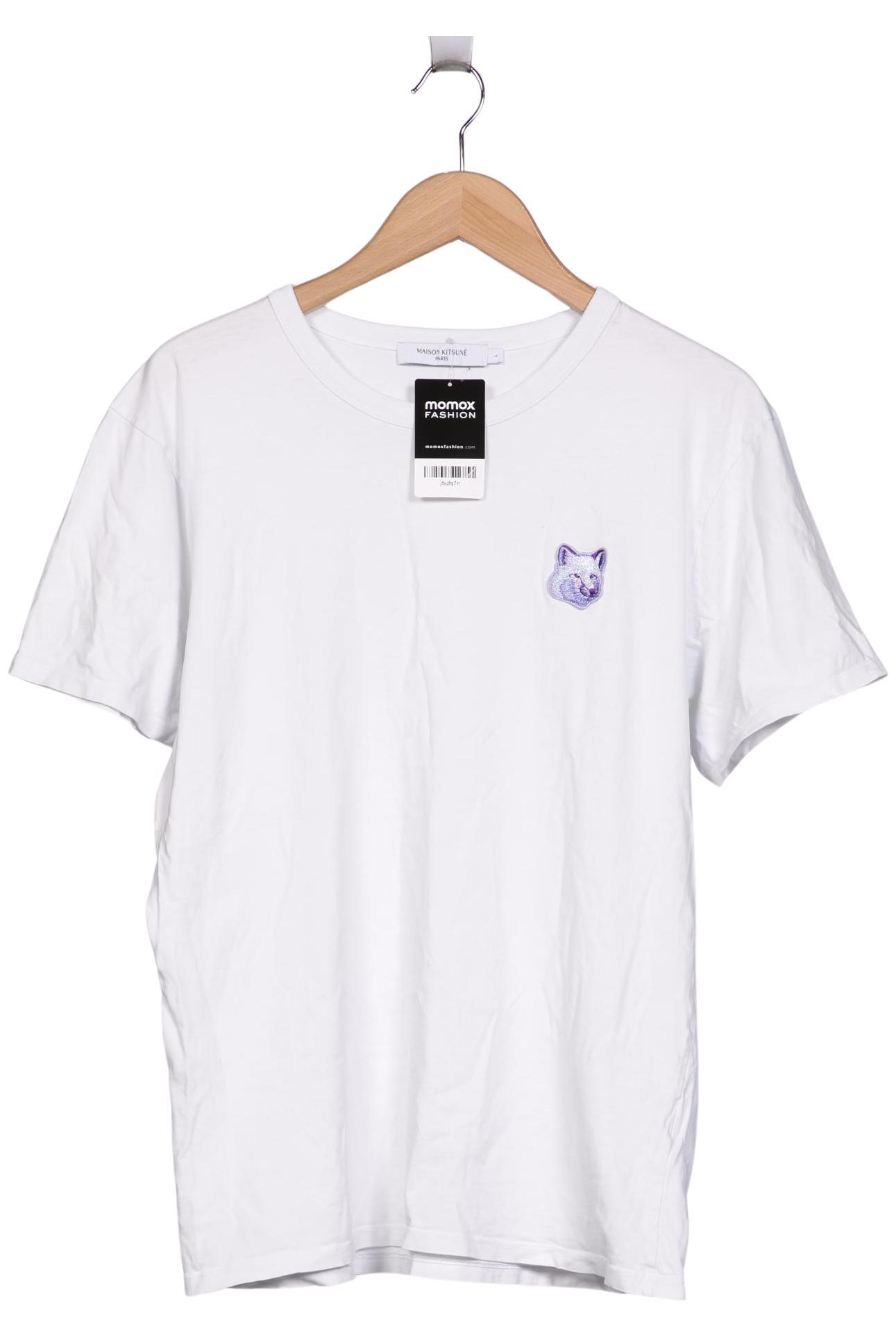 

Maison Kitsune Herren T-Shirt, weiß, Gr. 52