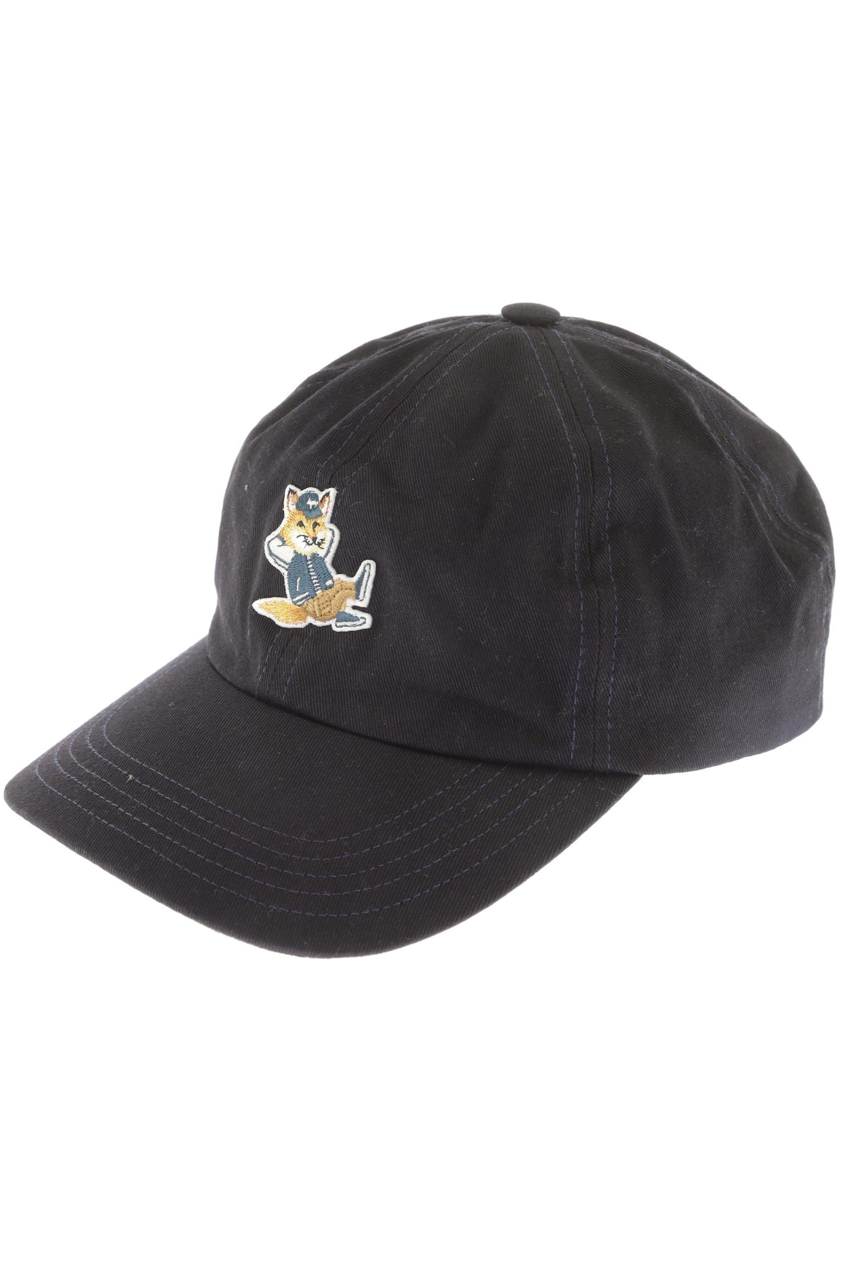

Maison Kitsune Herren Hut/Mütze, schwarz, Gr. uni