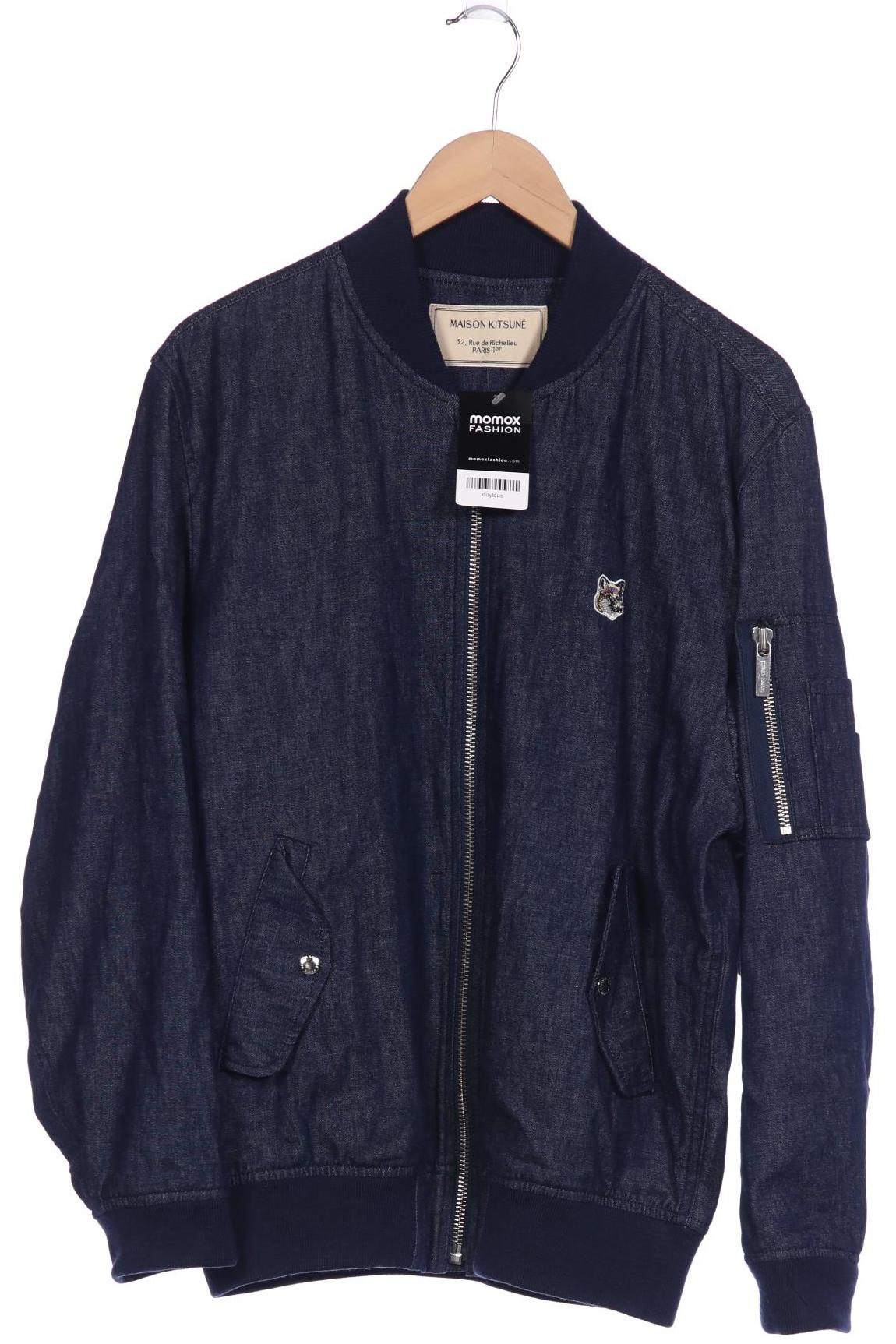 

Maison Kitsune Herren Jacke, marineblau