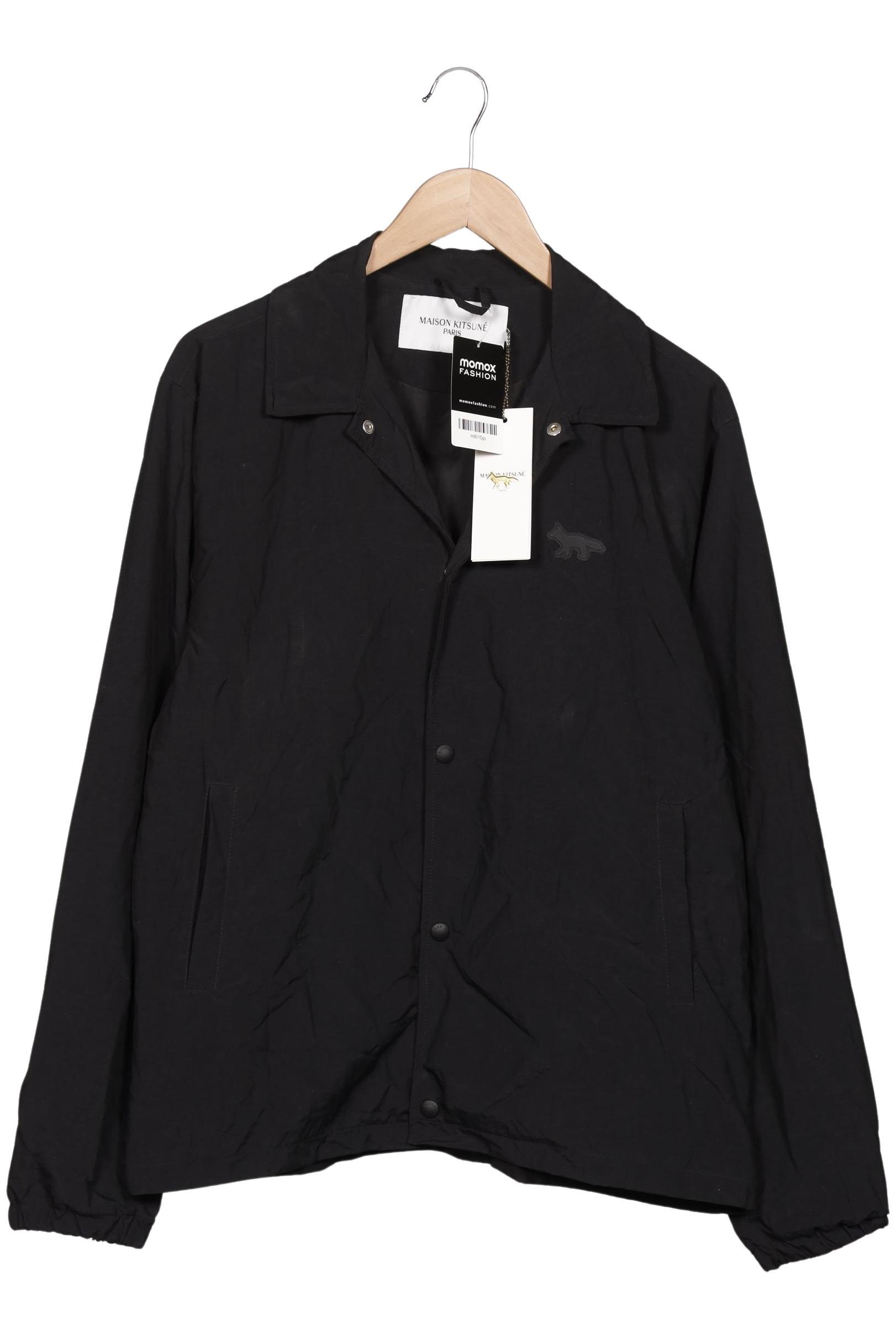 

Maison Kitsune Herren Jacke, schwarz, Gr. 48