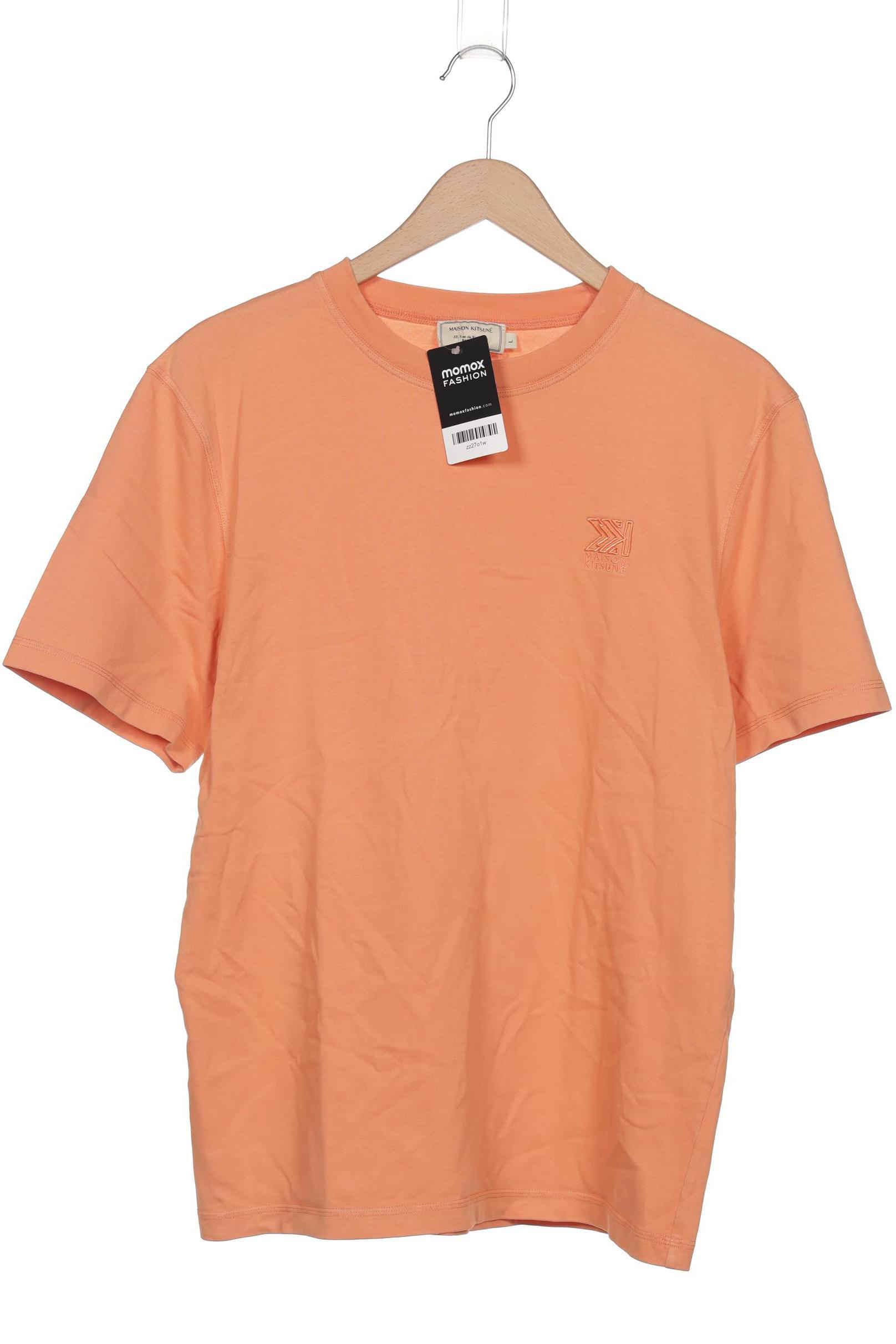 Thumbnail - Maison Kitsune Herren T-Shirt, orange, Gr. 52