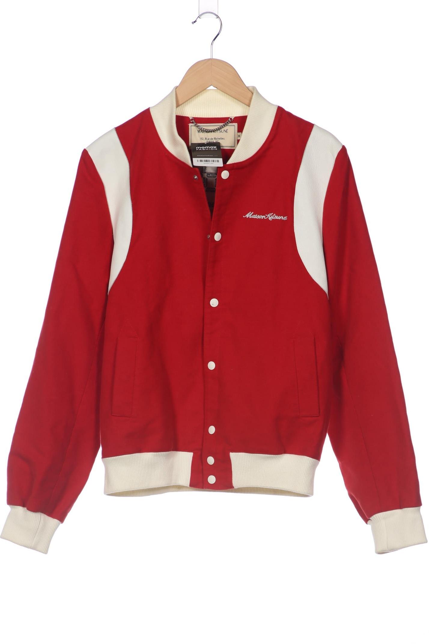 

Maison Kitsune Herren Jacke, rot, Gr. 48