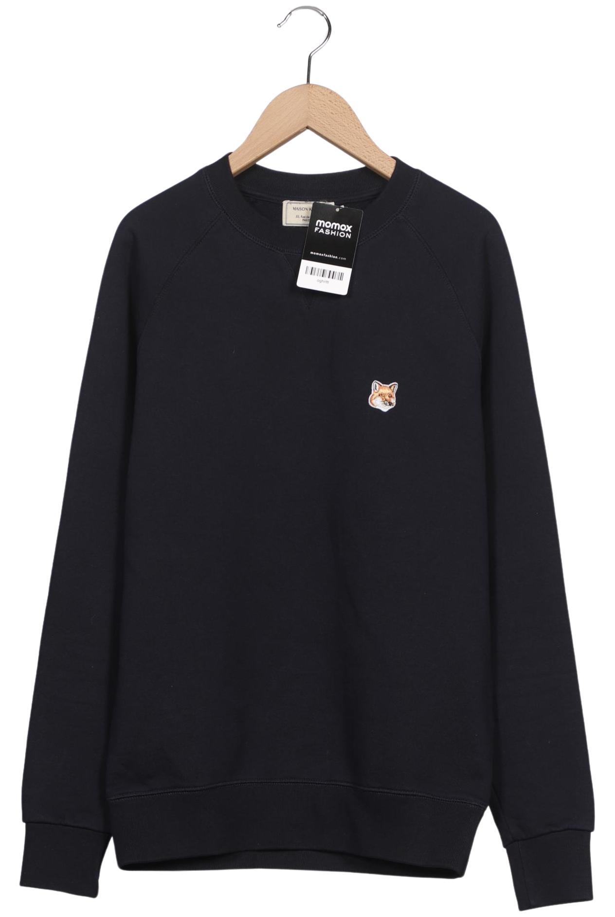 

Maison Kitsune Herren Sweatshirt, cremeweiß, Gr. 46