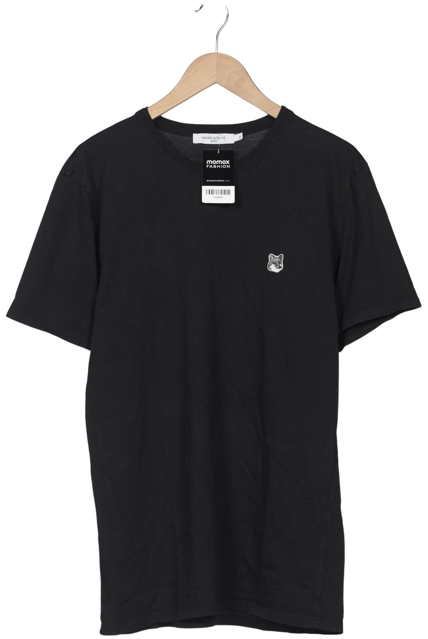 

Maison Kitsune Herren T-Shirt, schwarz, Gr. 54