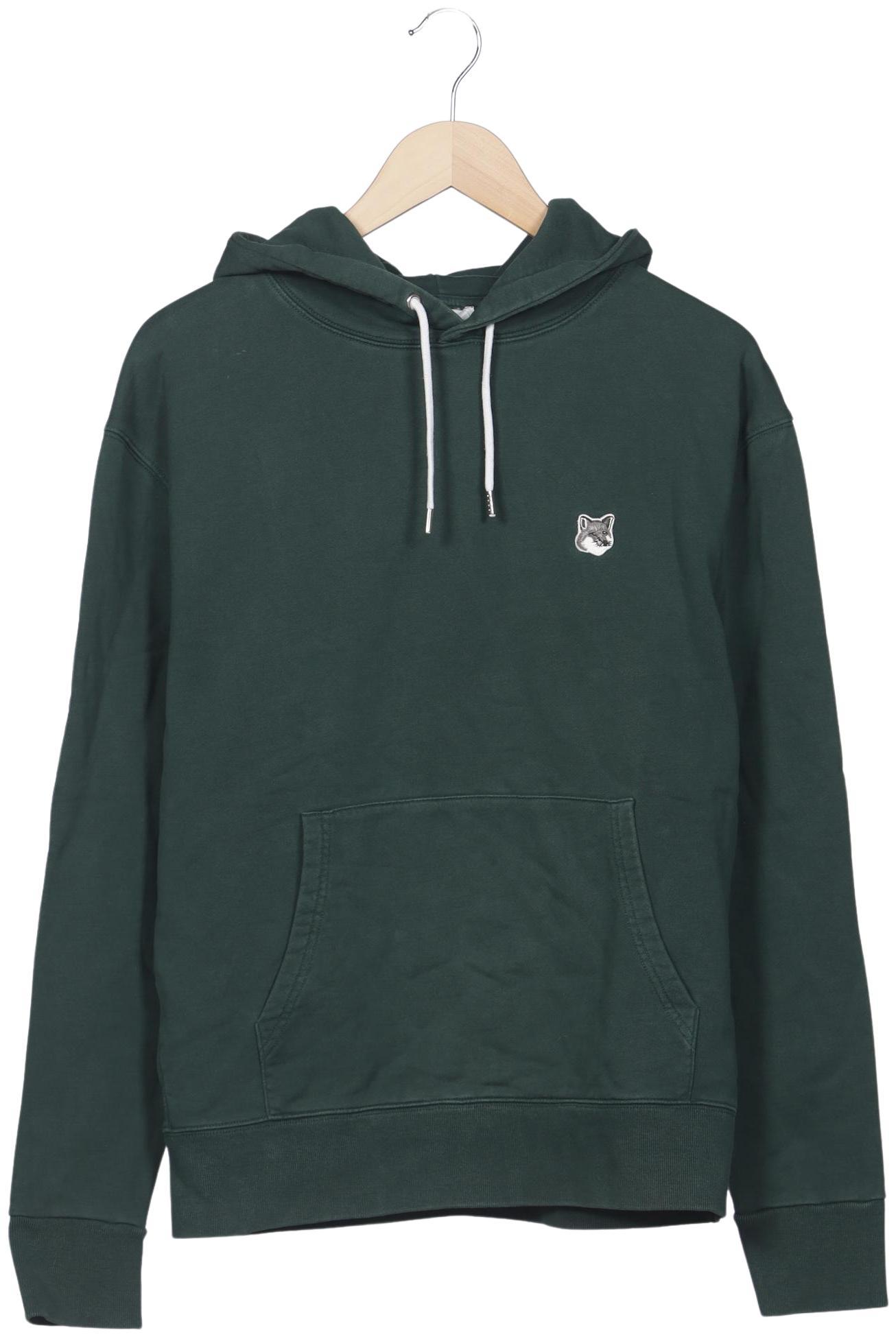 

Maison Kitsune Herren Kapuzenpullover, grün, Gr. 52