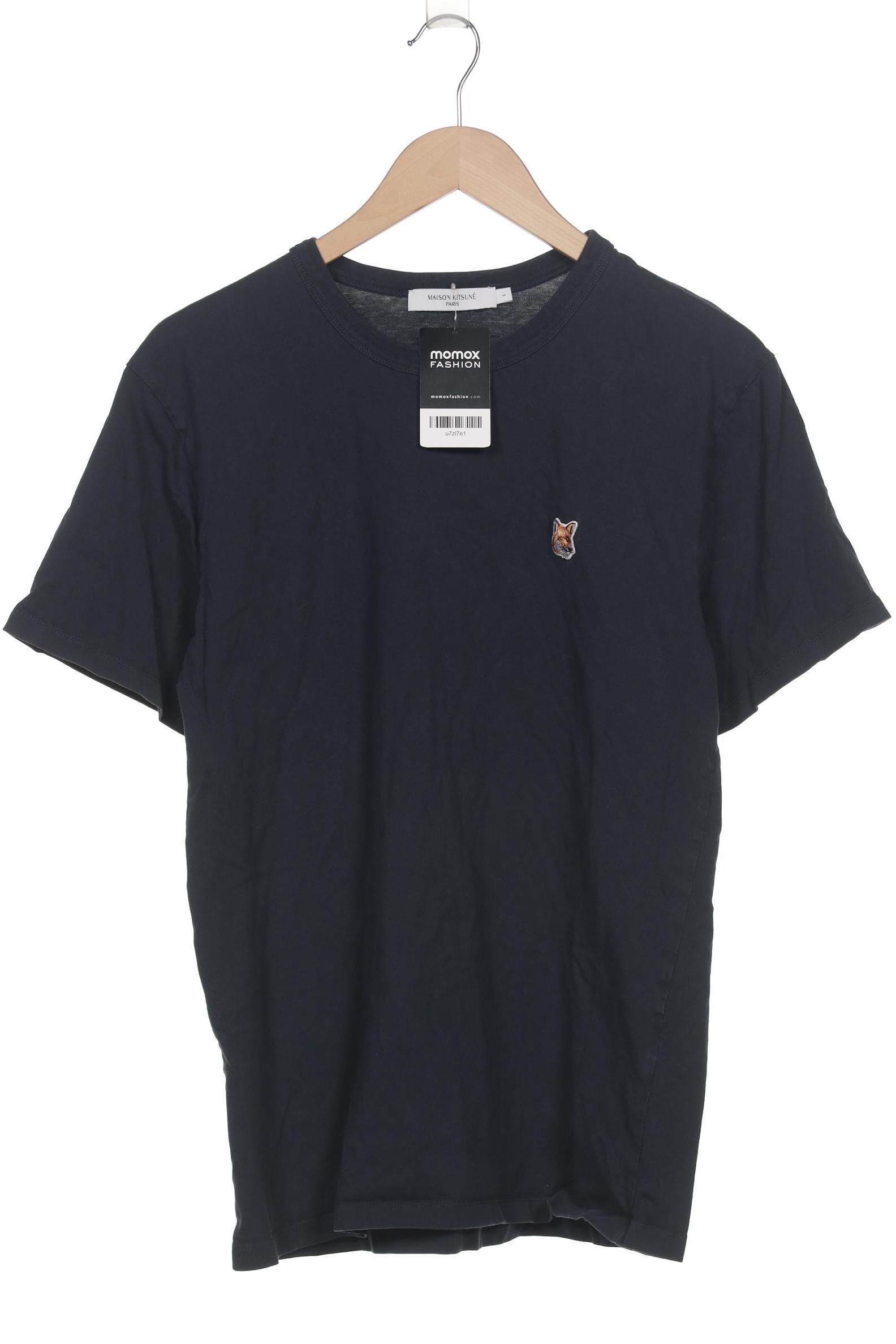 

Maison Kitsune Herren T-Shirt, marineblau, Gr. 52