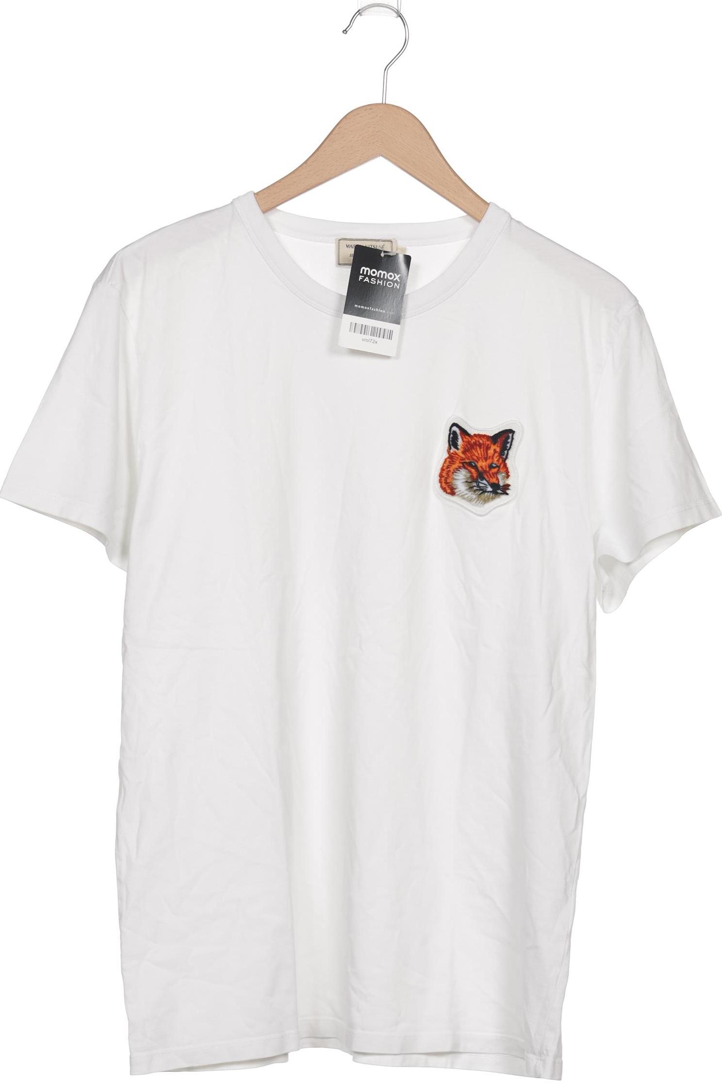 

Maison Kitsune Herren T-Shirt, weiß, Gr. 52