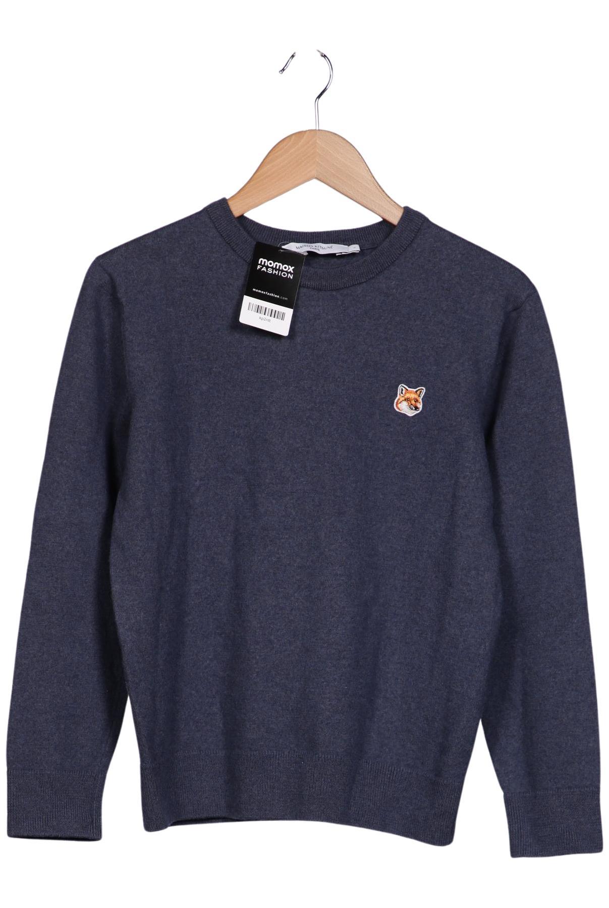 

Maison Kitsune Herren Pullover, marineblau, Gr. 52